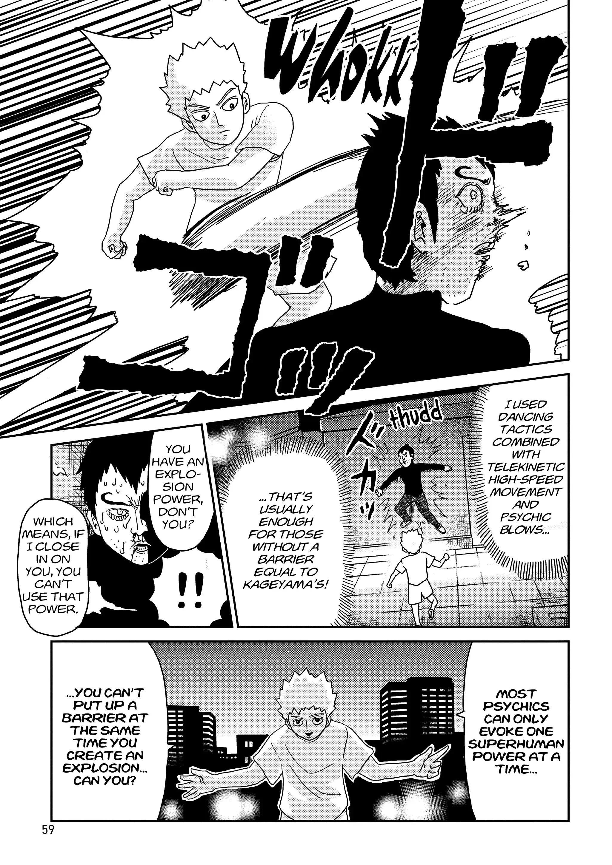 Read Mob Psycho 100 EN Manga Online