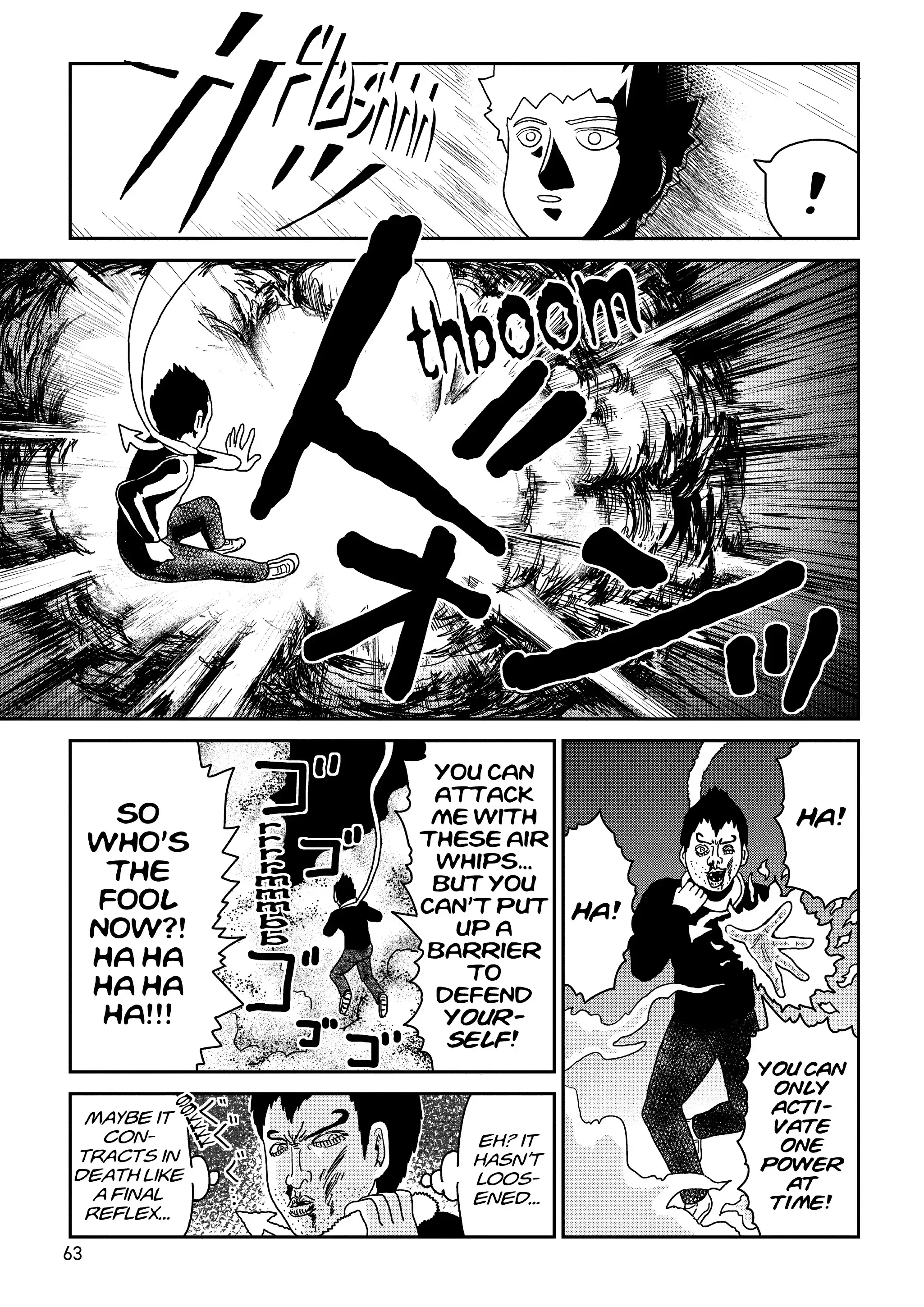 Read Mob Psycho 100 EN Manga Online