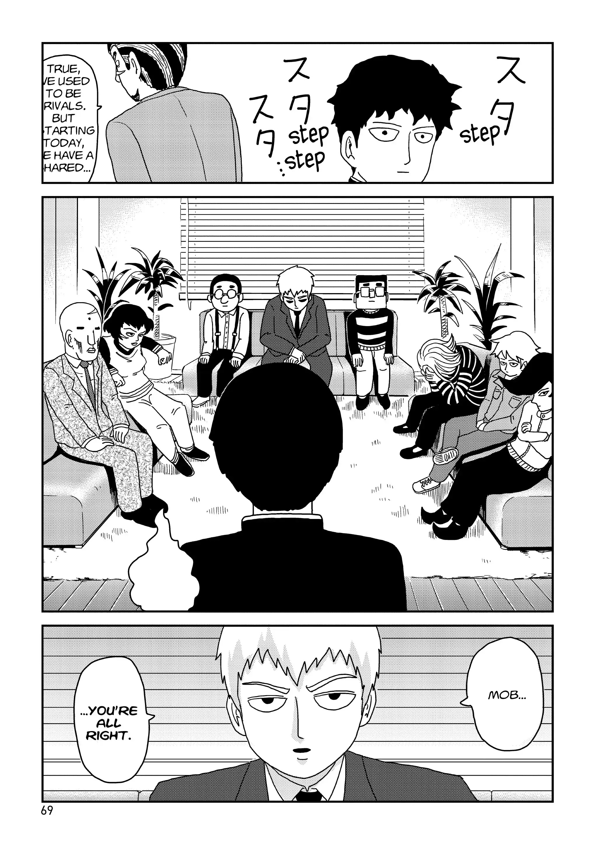 Read Mob Psycho 100 EN Manga Online