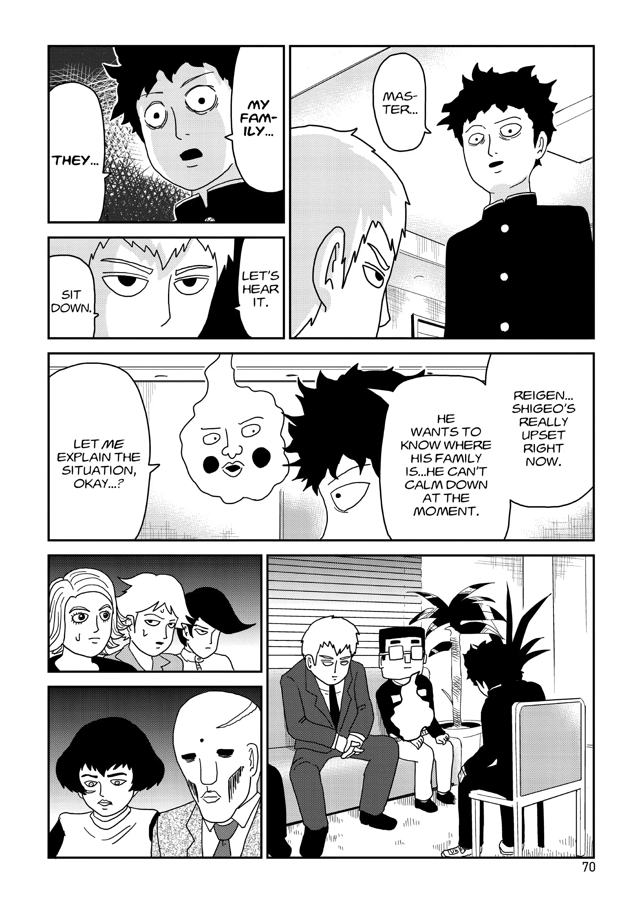Read Mob Psycho 100 EN Manga Online