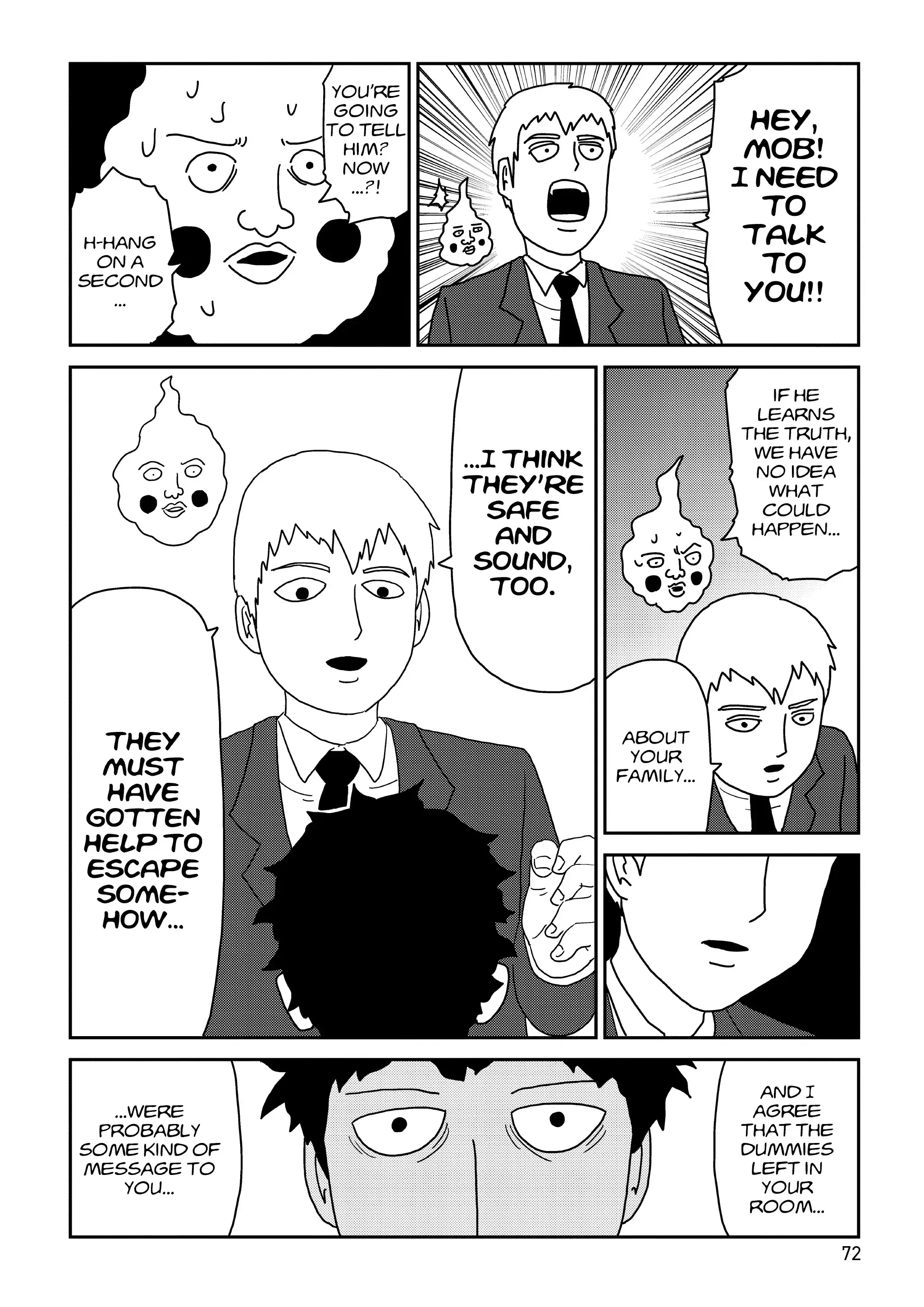 Read Mob Psycho 100 EN Manga Online