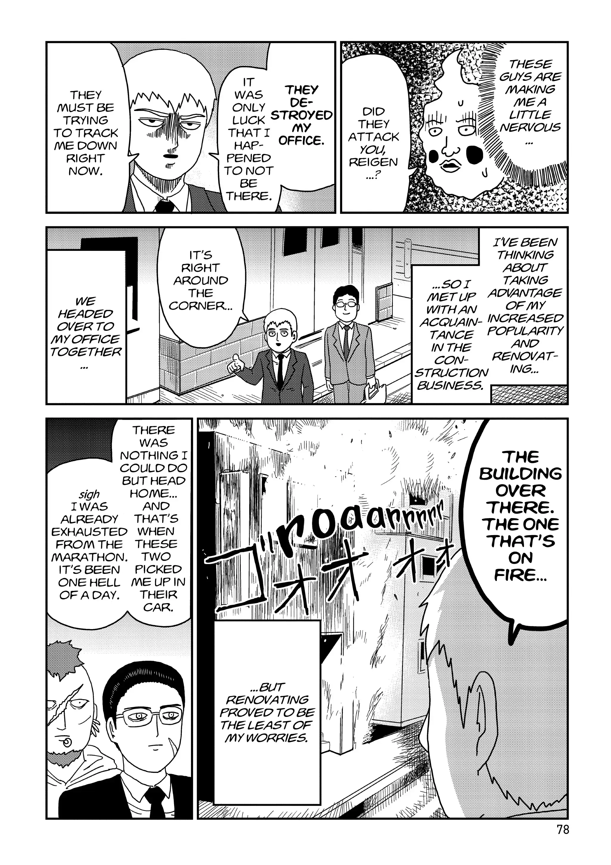 Read Mob Psycho 100 EN Manga Online