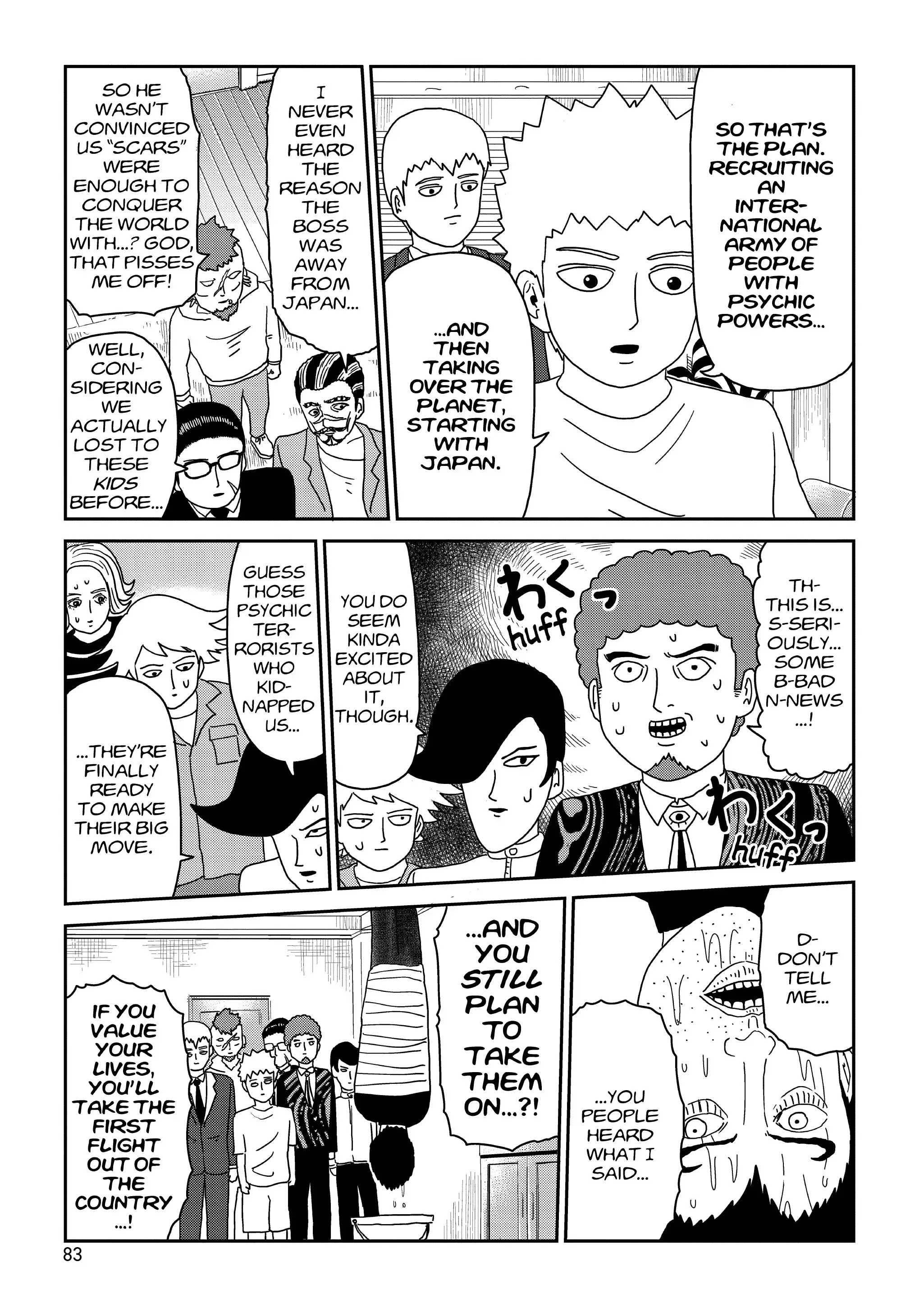 Read Mob Psycho 100 EN Manga Online