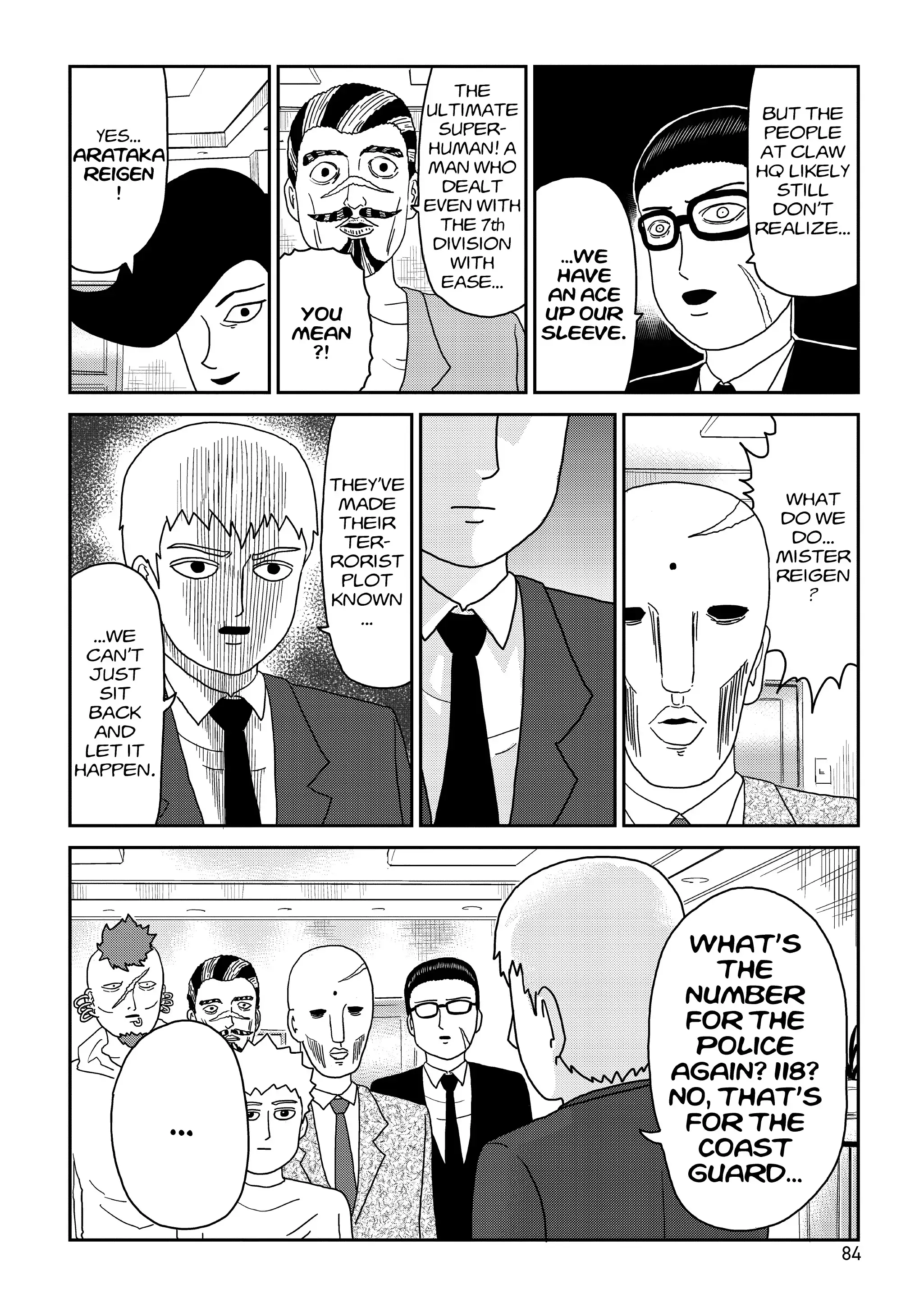 Read Mob Psycho 100 EN Manga Online