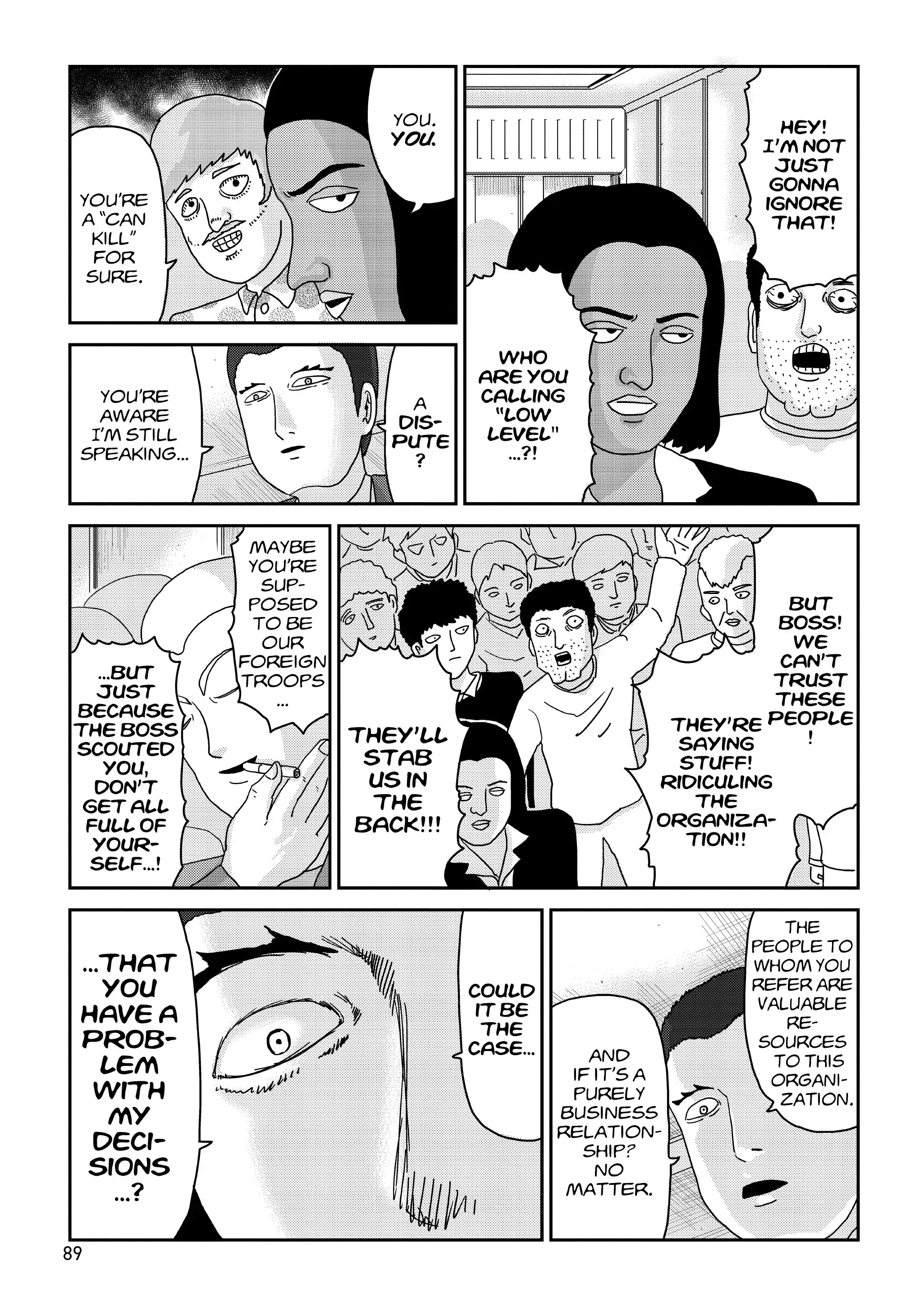 Read Mob Psycho 100 EN Manga Online