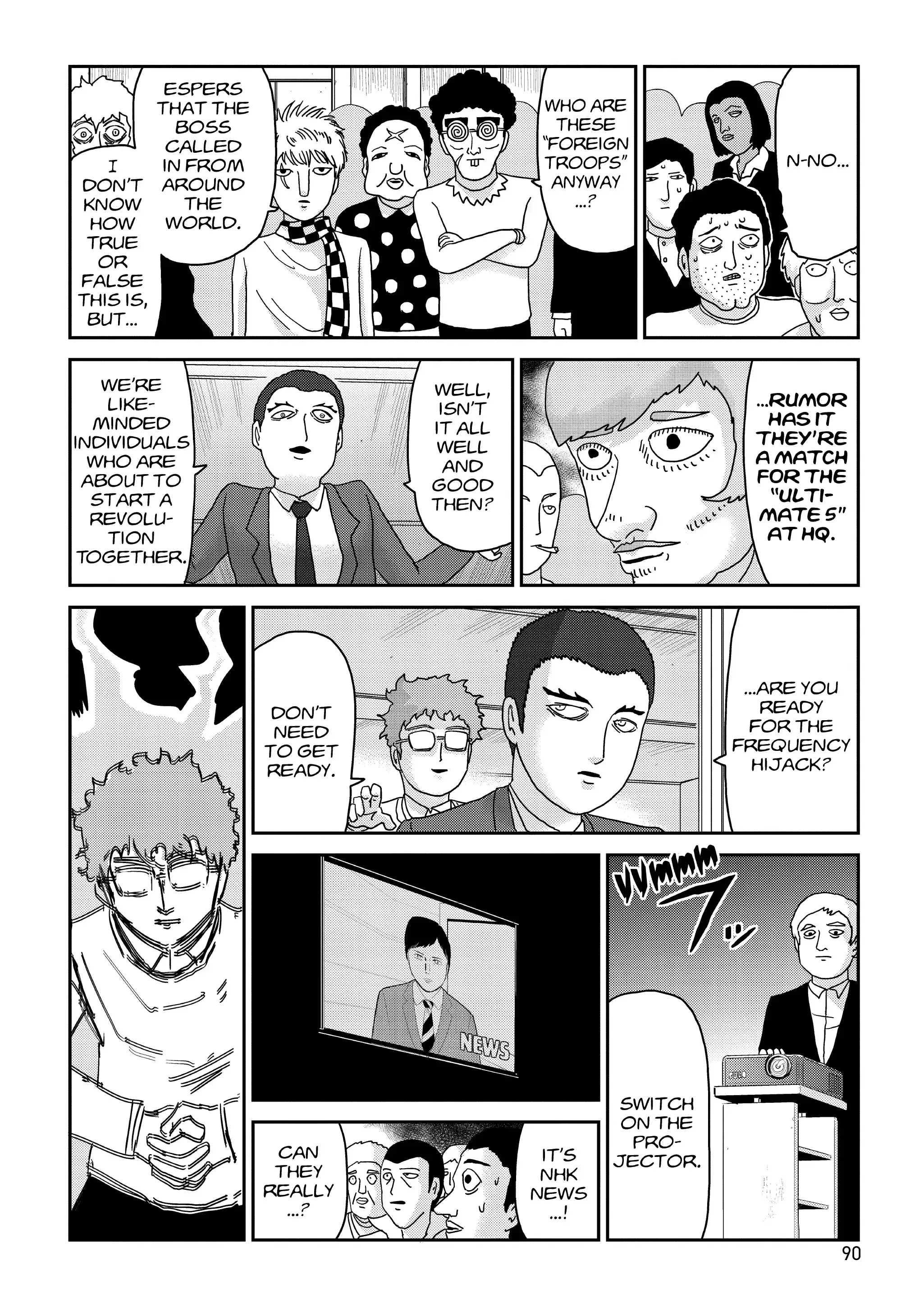 Read Mob Psycho 100 EN Manga Online