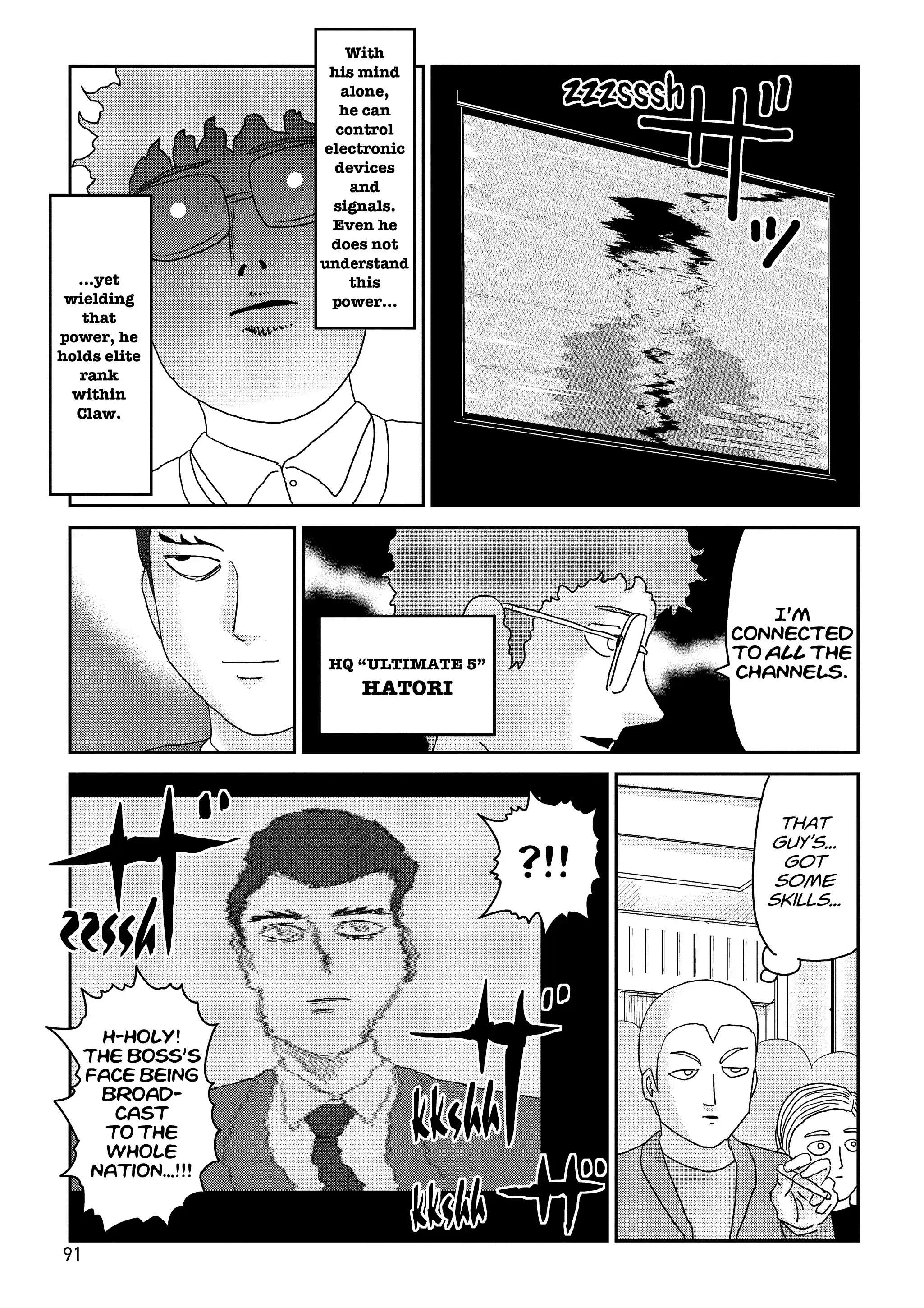 Read Mob Psycho 100 EN Manga Online
