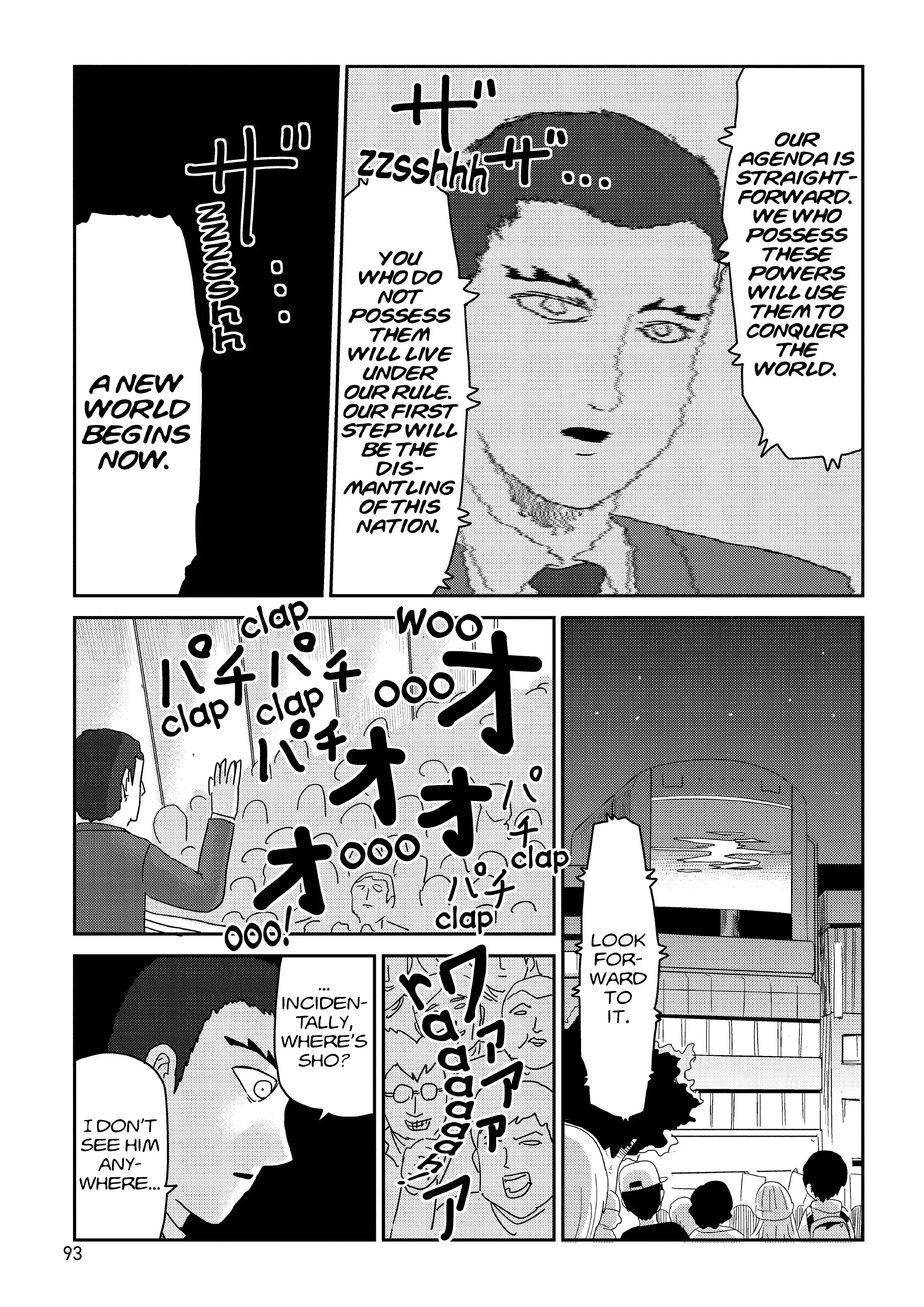 Read Mob Psycho 100 EN Manga Online
