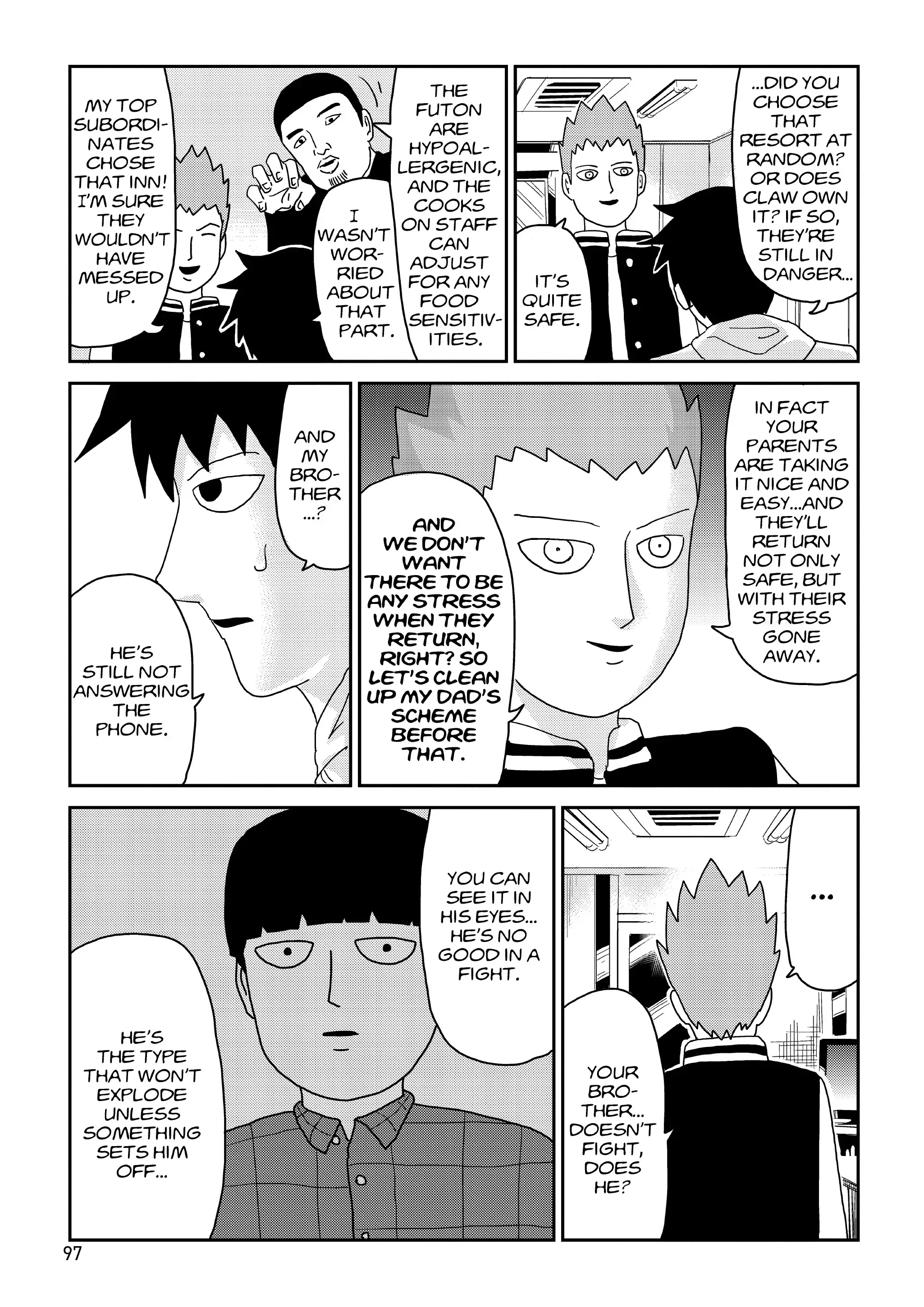 Read Mob Psycho 100 EN Manga Online
