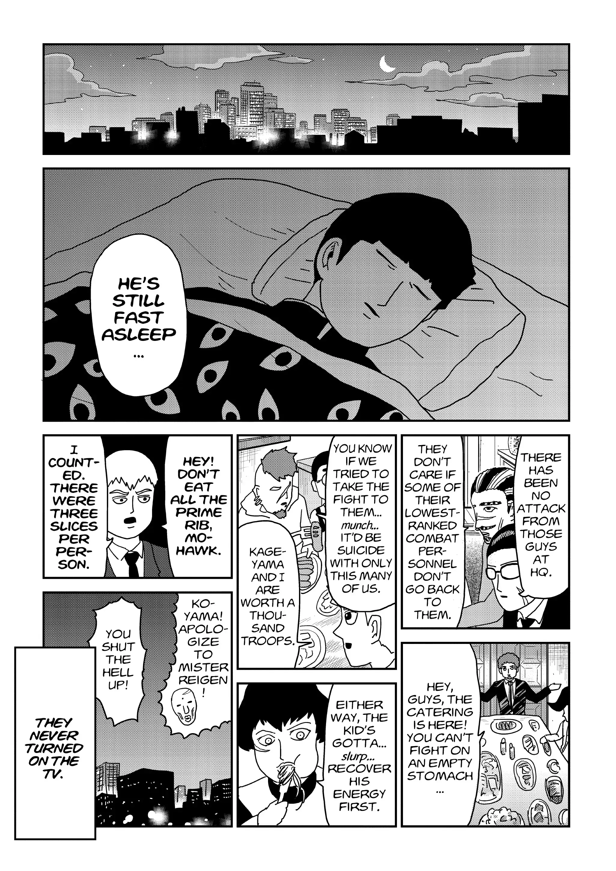 Read Mob Psycho 100 EN Manga Online