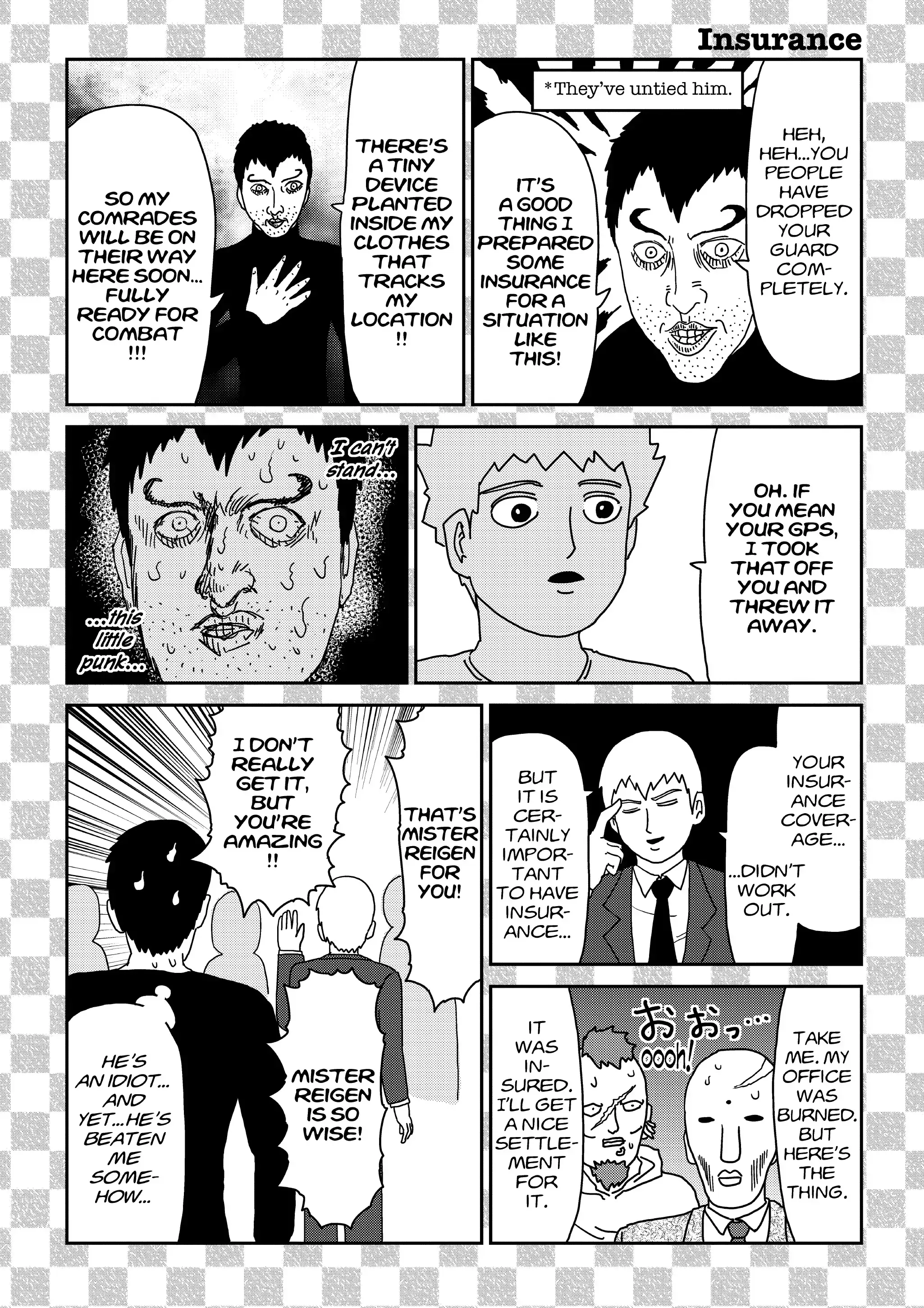 Read Mob Psycho 100 EN Manga Online