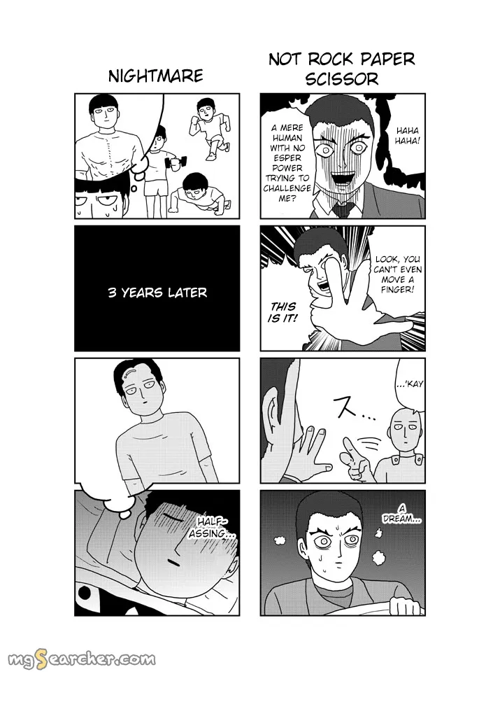 Read Mob Psycho 100 EN Manga Online