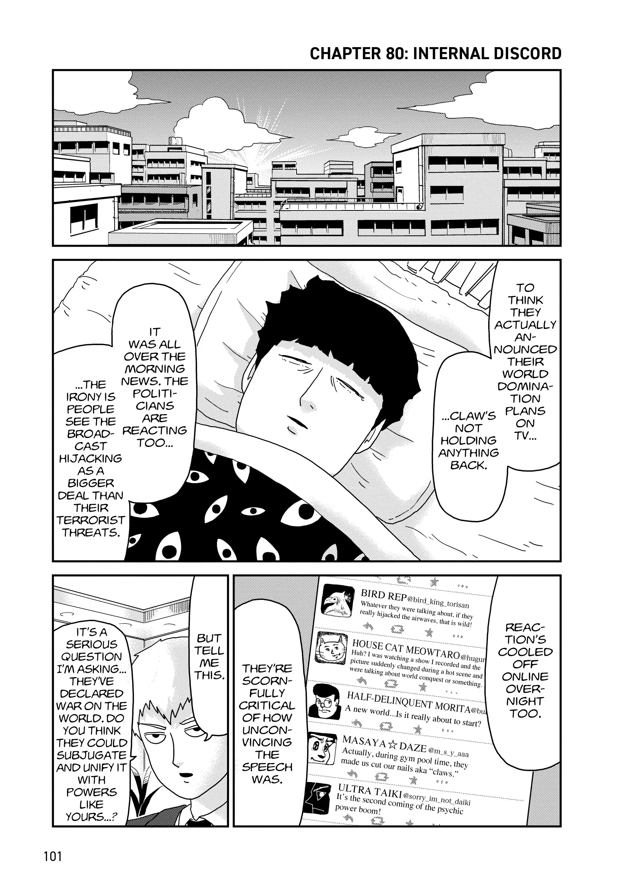 Read Mob Psycho 100 EN Manga Online