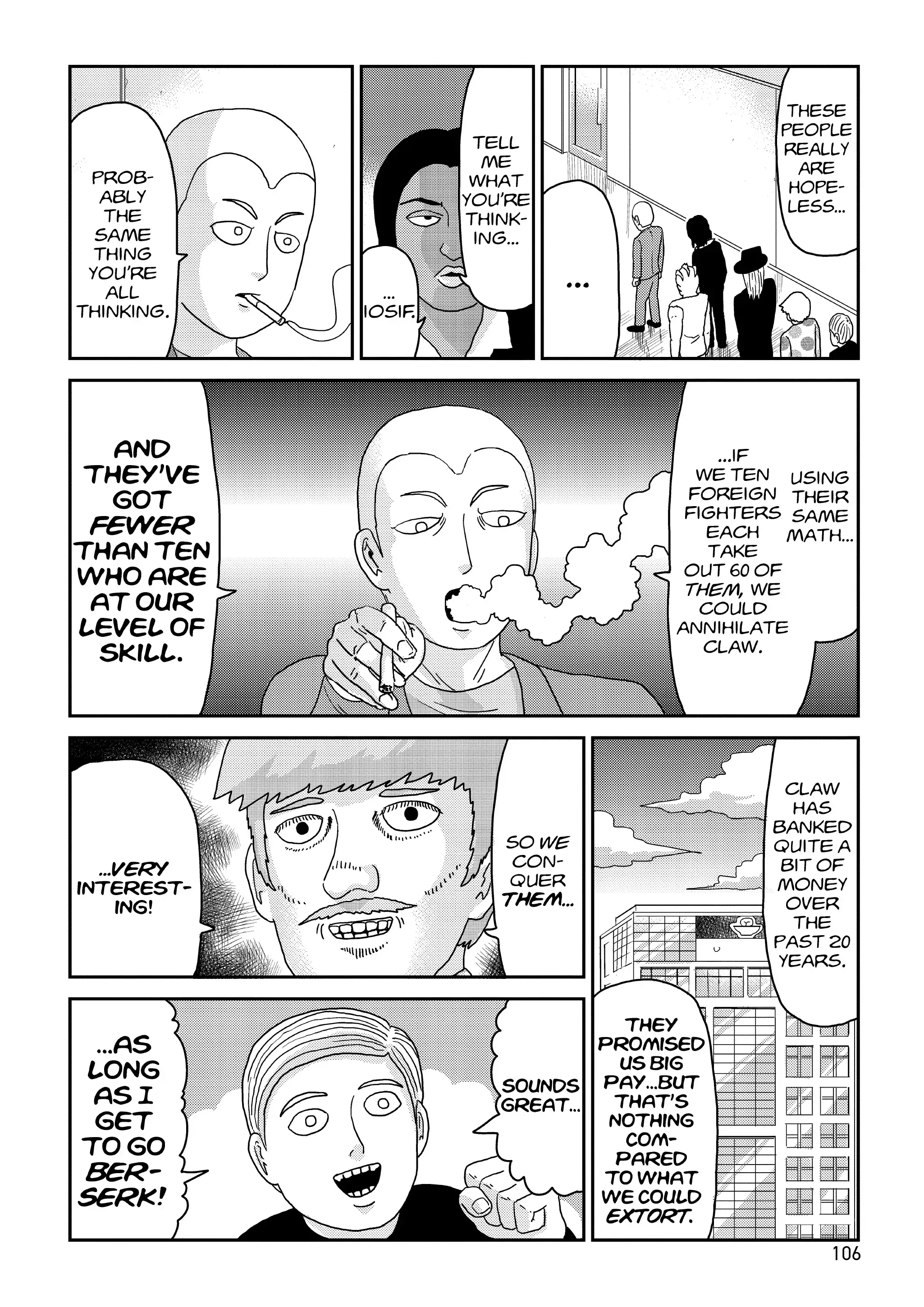 Read Mob Psycho 100 EN Manga Online