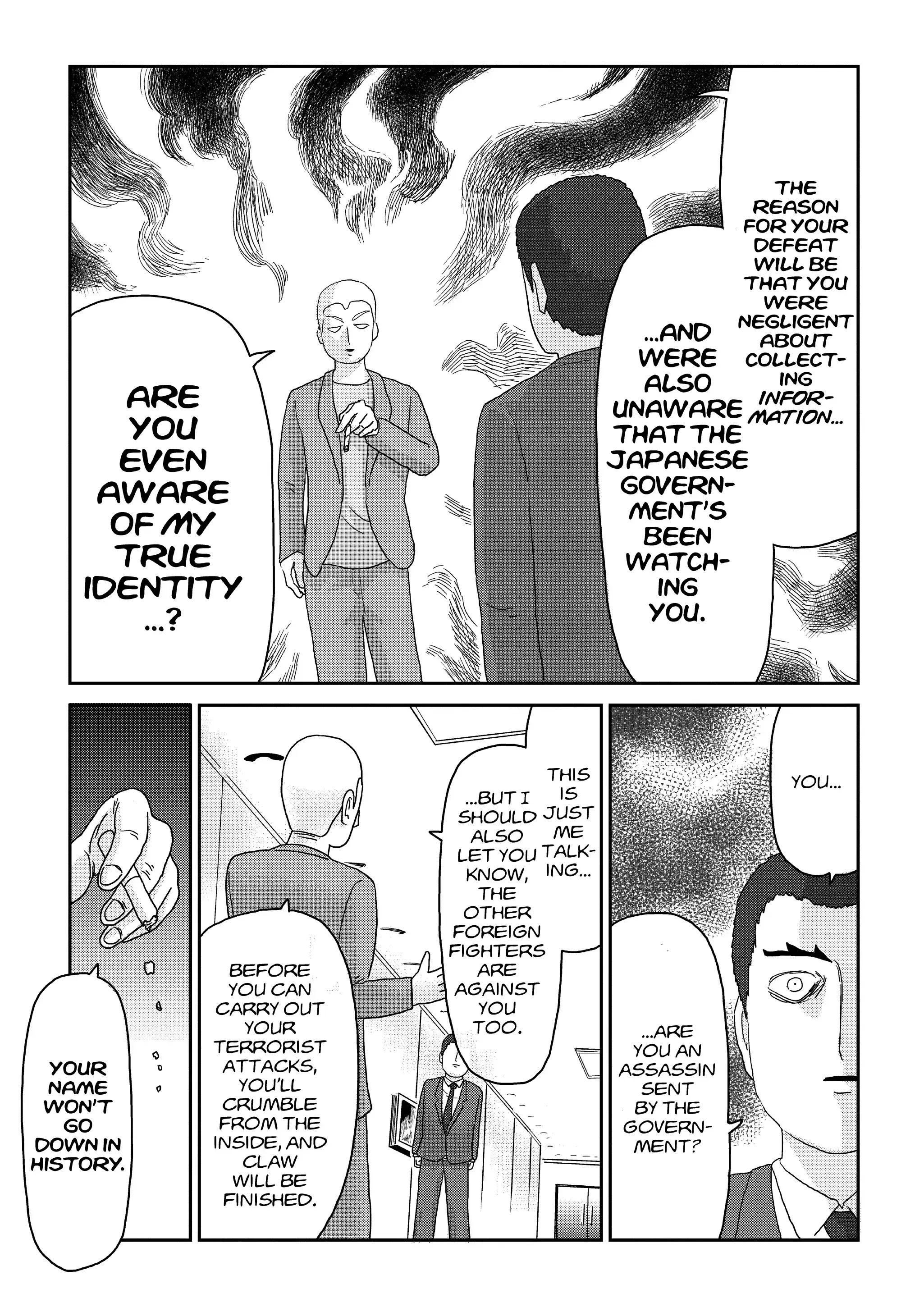 Read Mob Psycho 100 EN Manga Online