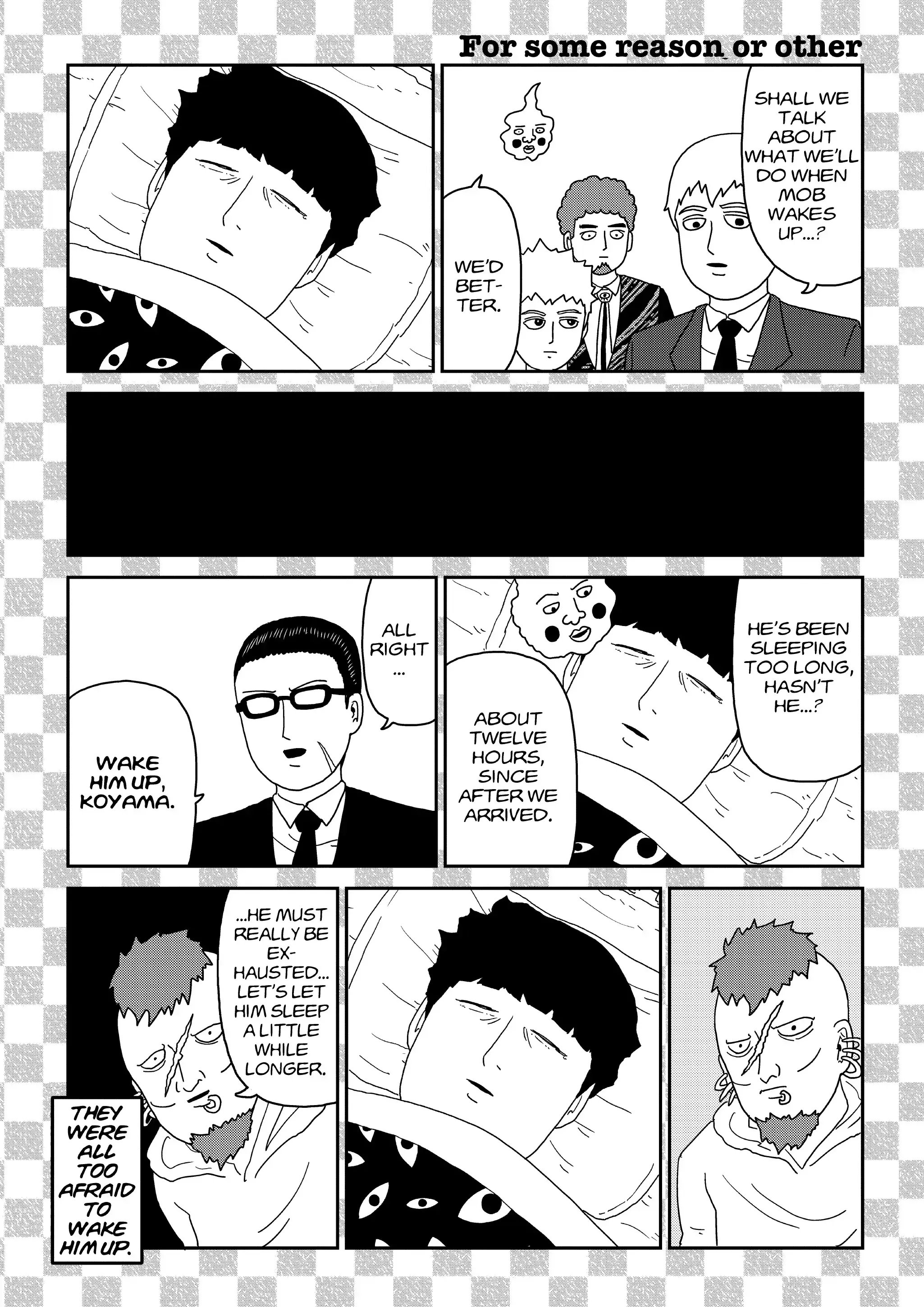 Read Mob Psycho 100 EN Manga Online