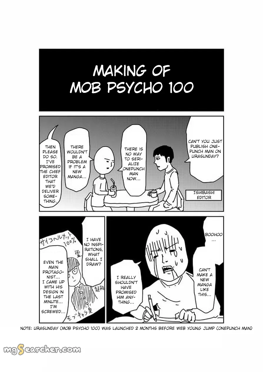 Read Mob Psycho 100 EN Manga Online