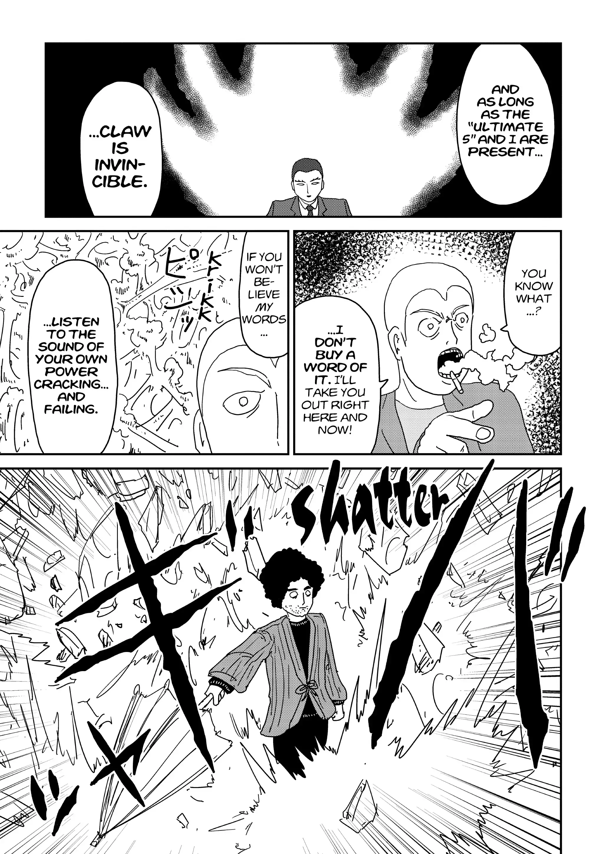 Read Mob Psycho 100 EN Manga Online