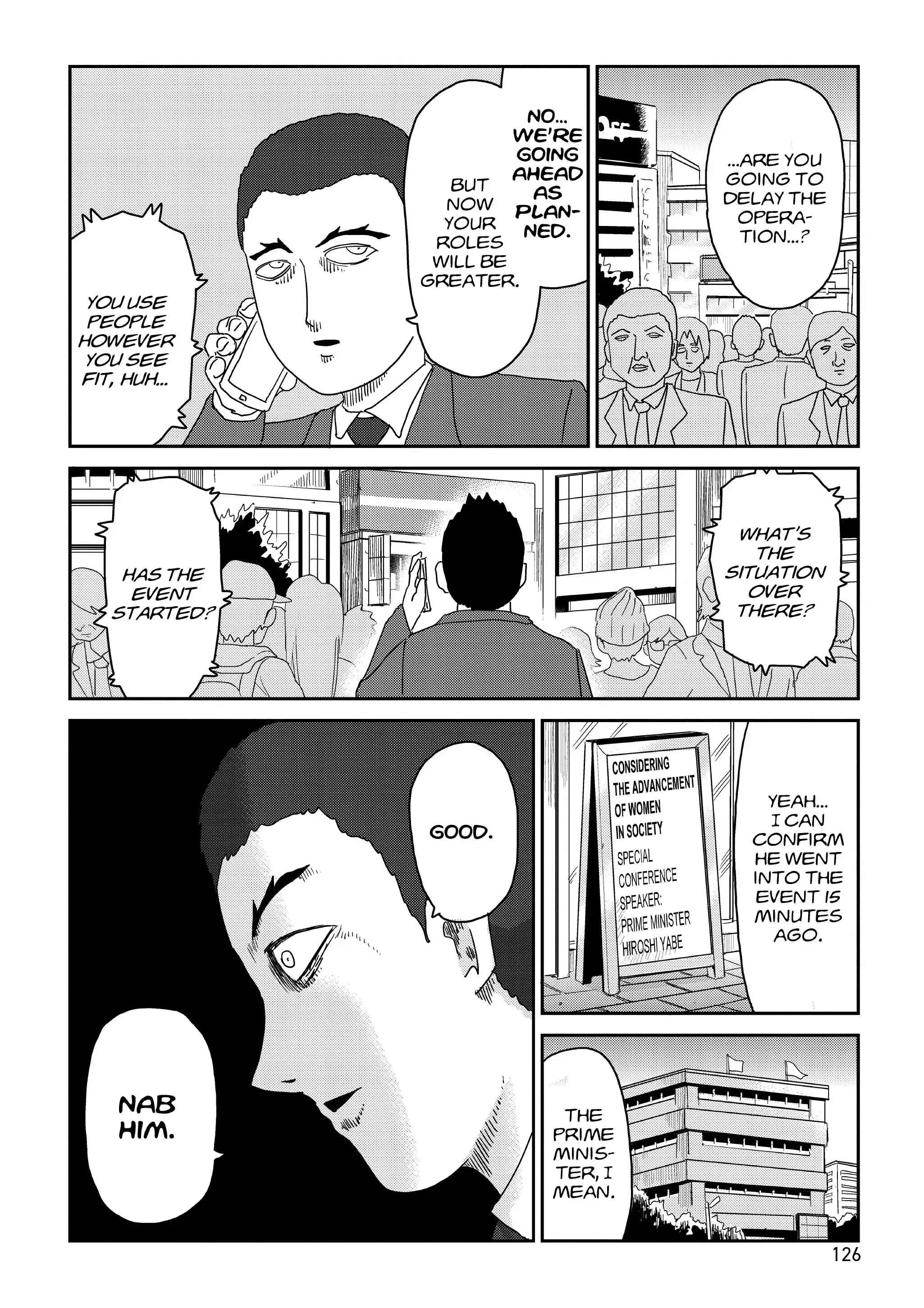 Read Mob Psycho 100 EN Manga Online