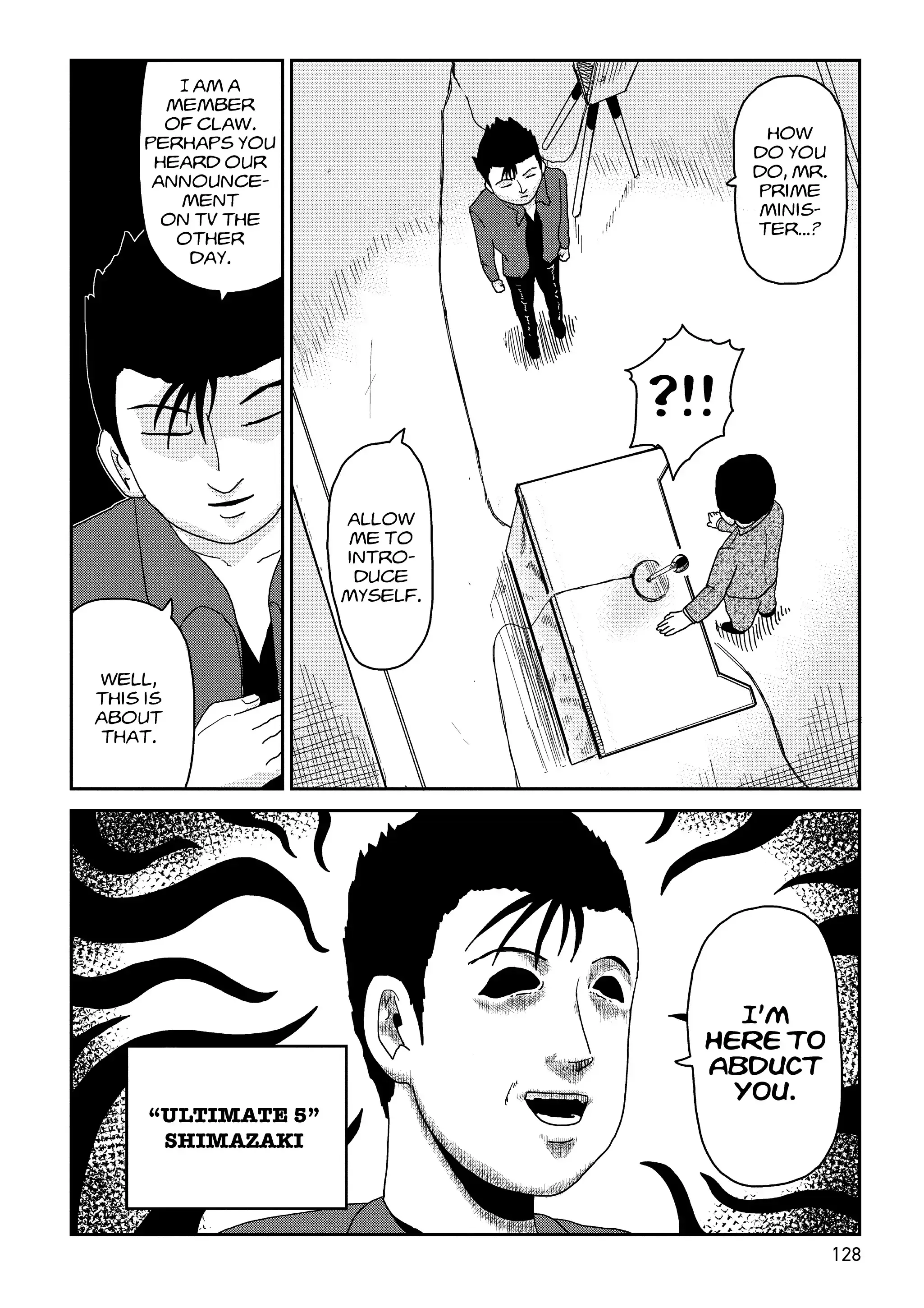 Read Mob Psycho 100 EN Manga Online