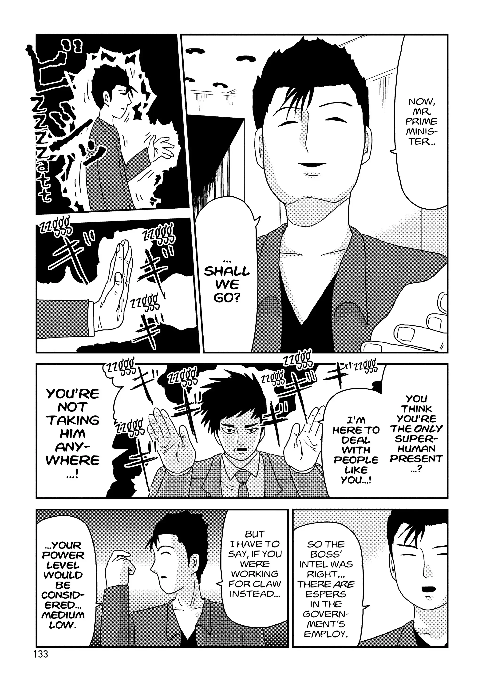 Read Mob Psycho 100 EN Manga Online