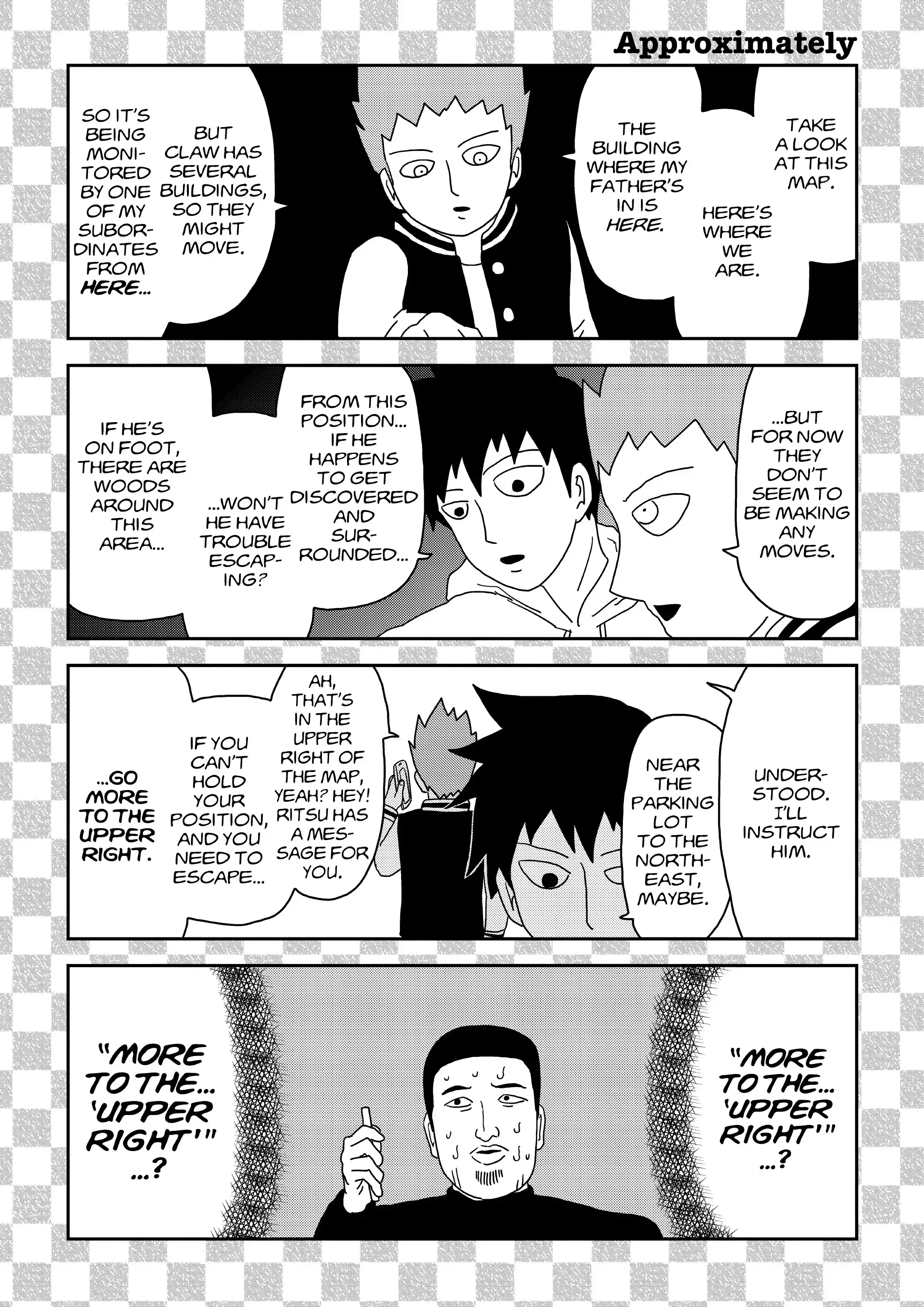 Read Mob Psycho 100 EN Manga Online