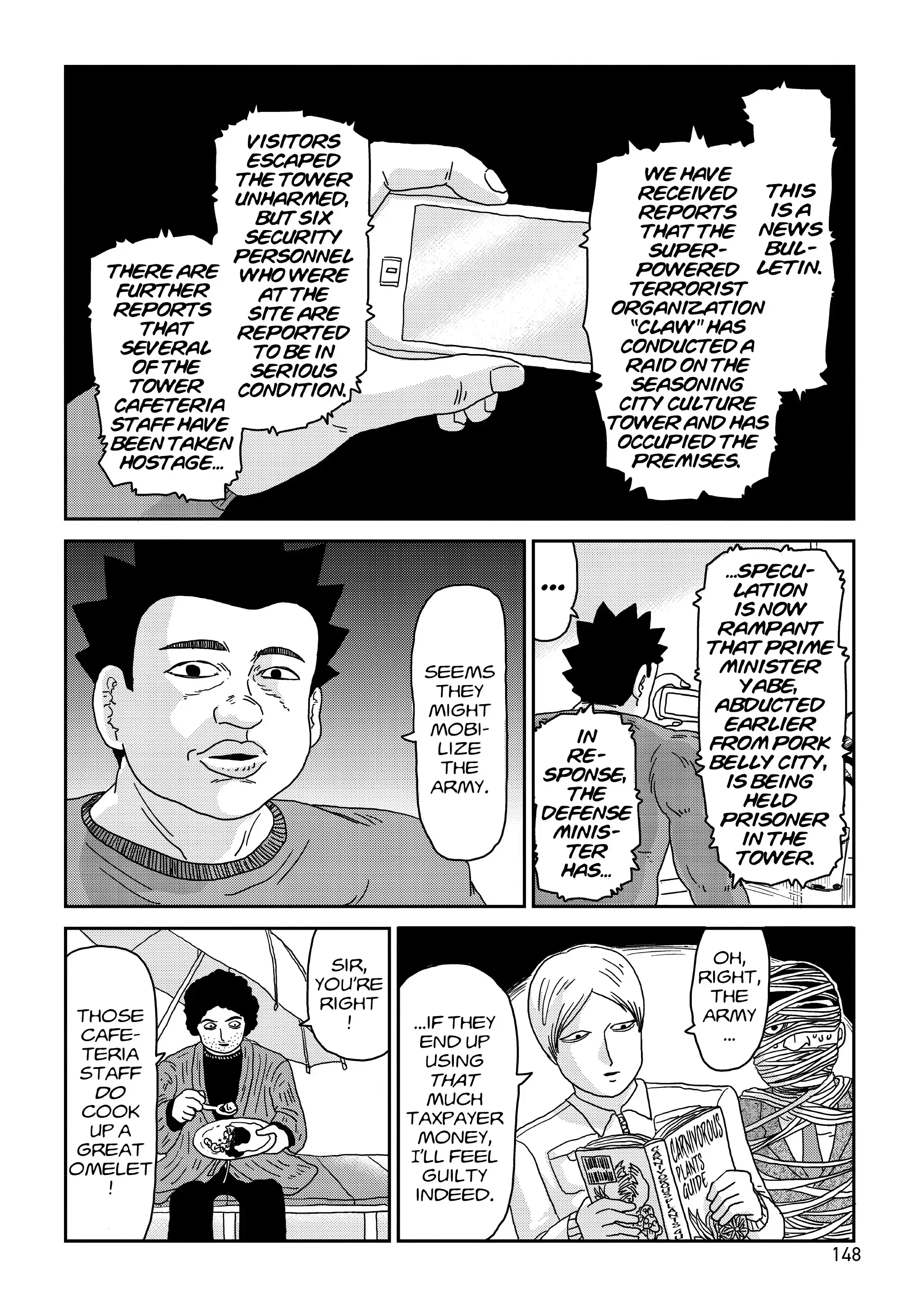 Read Mob Psycho 100 EN Manga Online