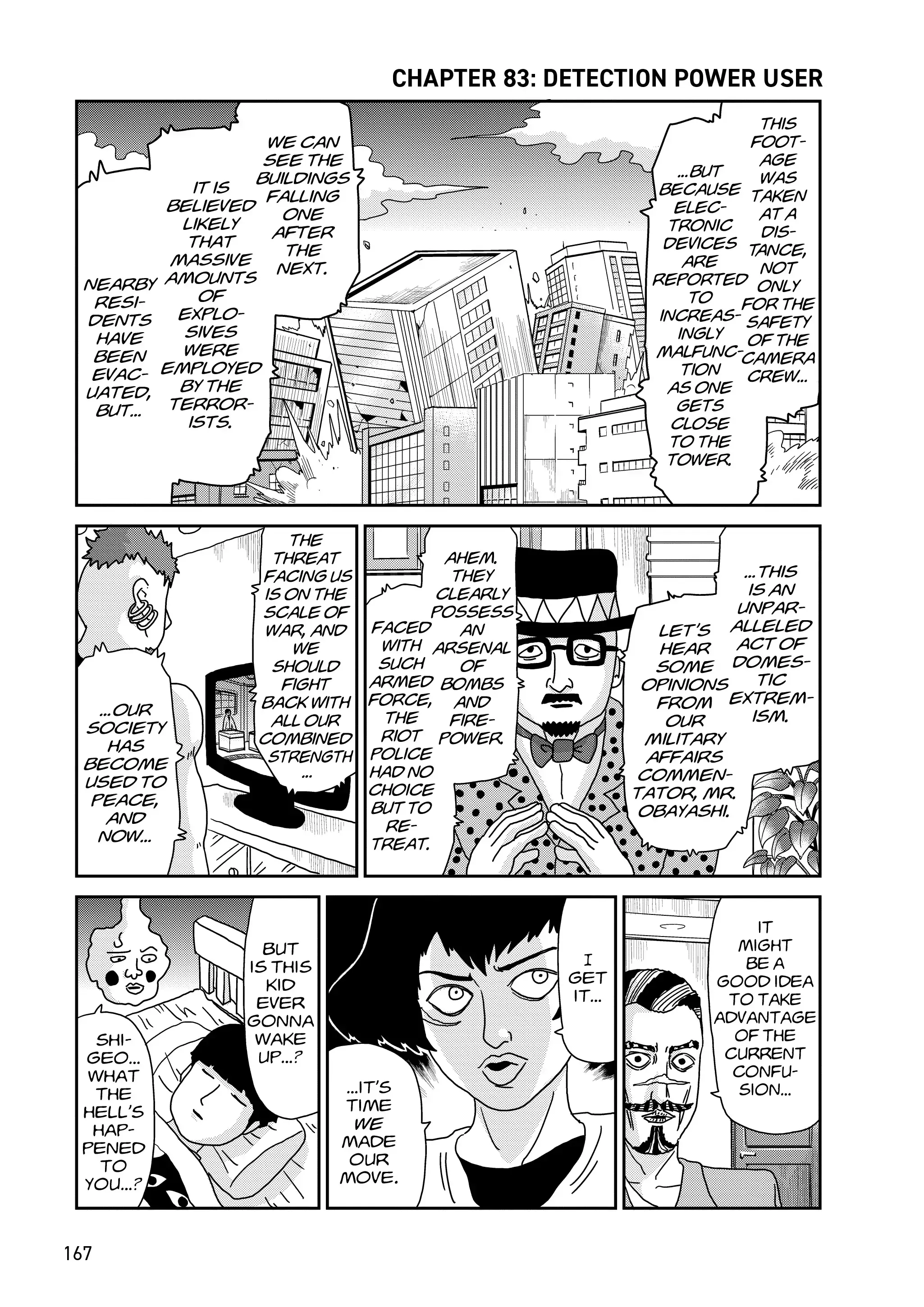 Read Mob Psycho 100 EN Manga Online