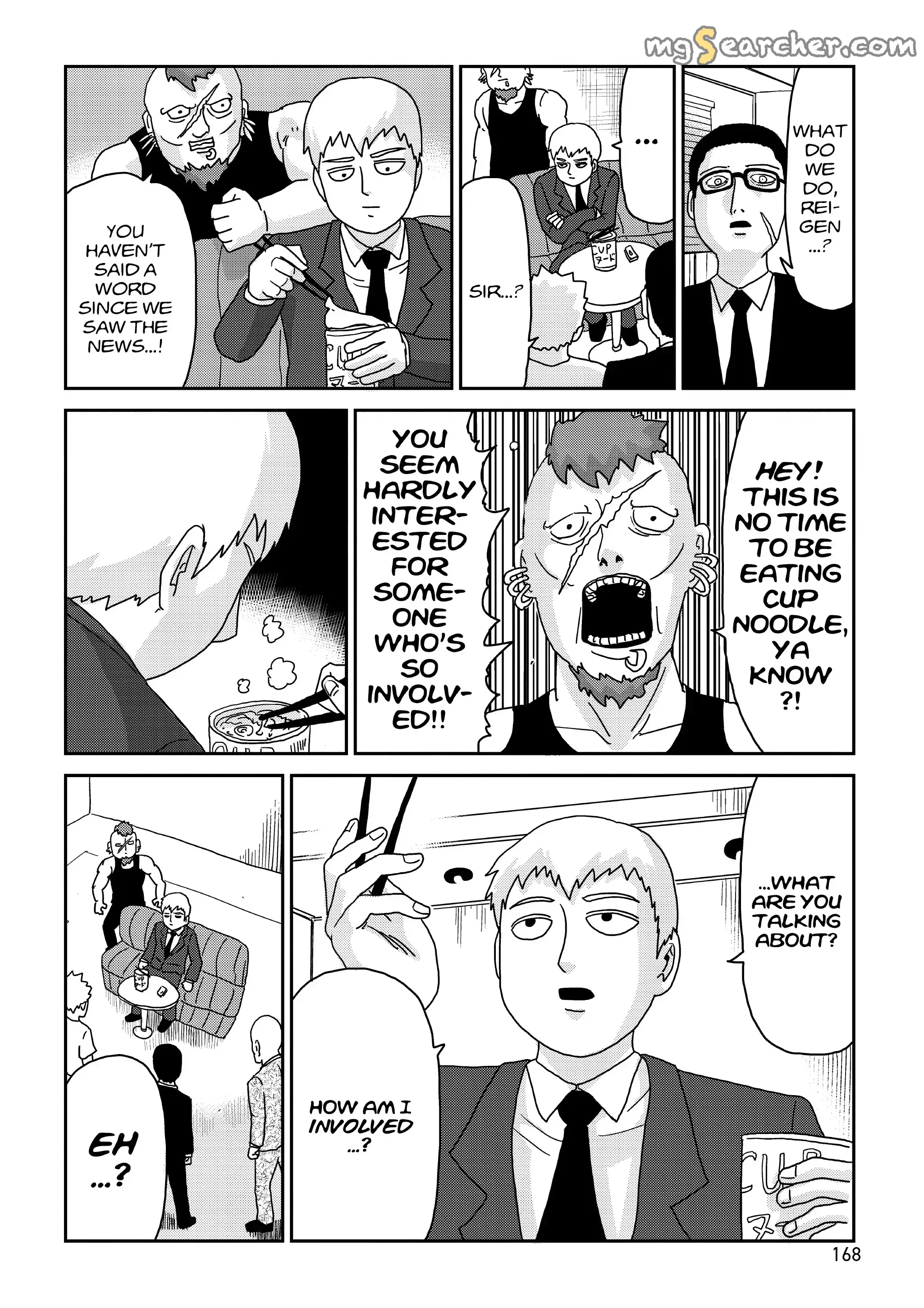 Read Mob Psycho 100 EN Manga Online