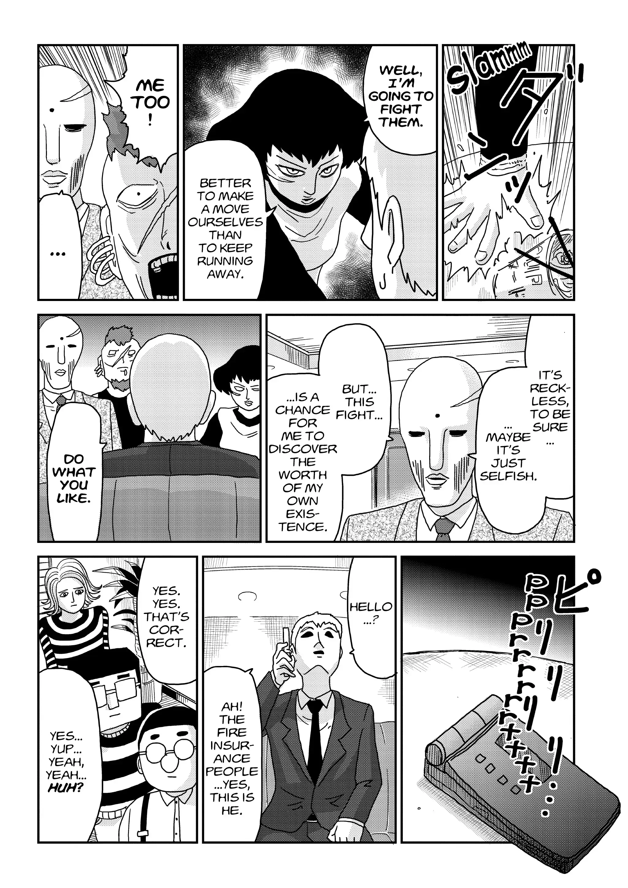 Read Mob Psycho 100 EN Manga Online