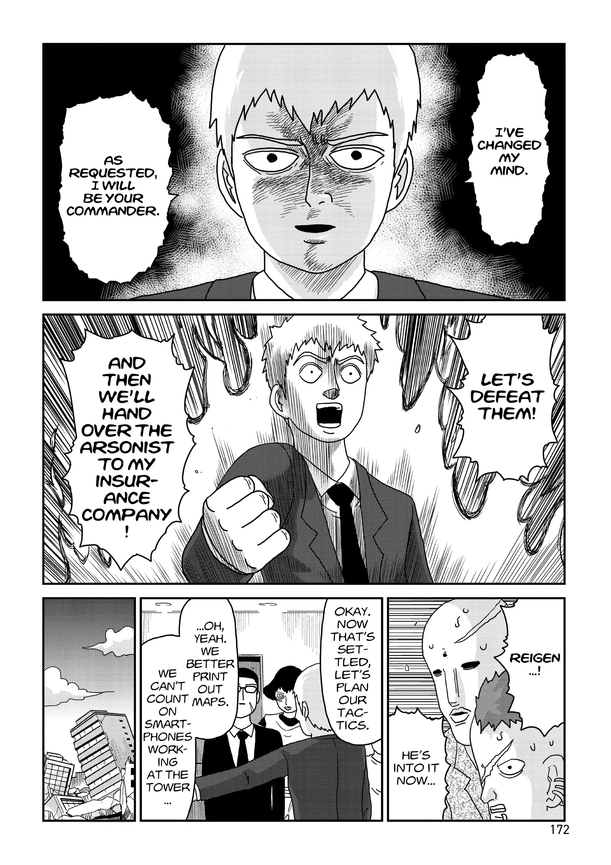 Read Mob Psycho 100 EN Manga Online