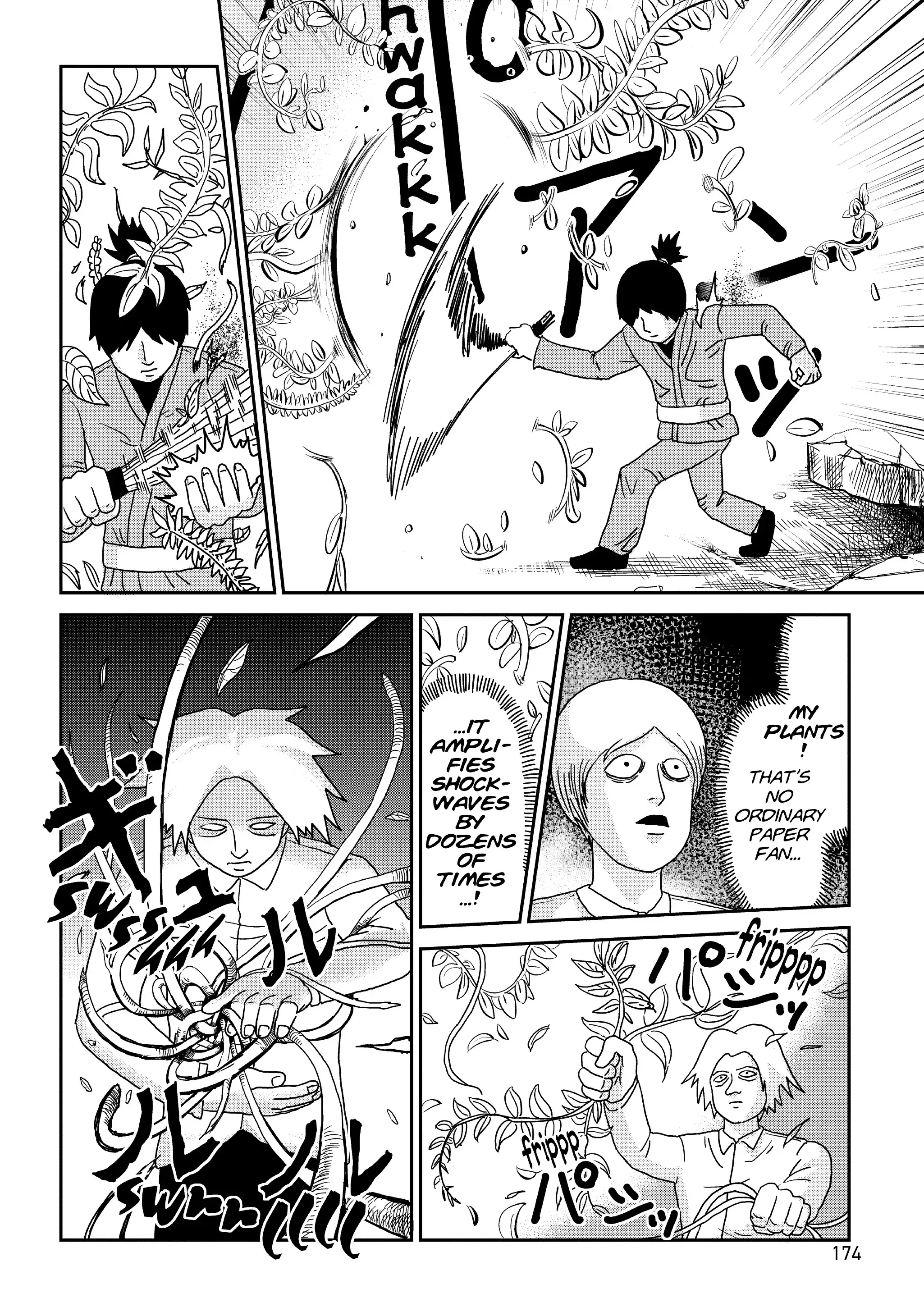 Read Mob Psycho 100 EN Manga Online
