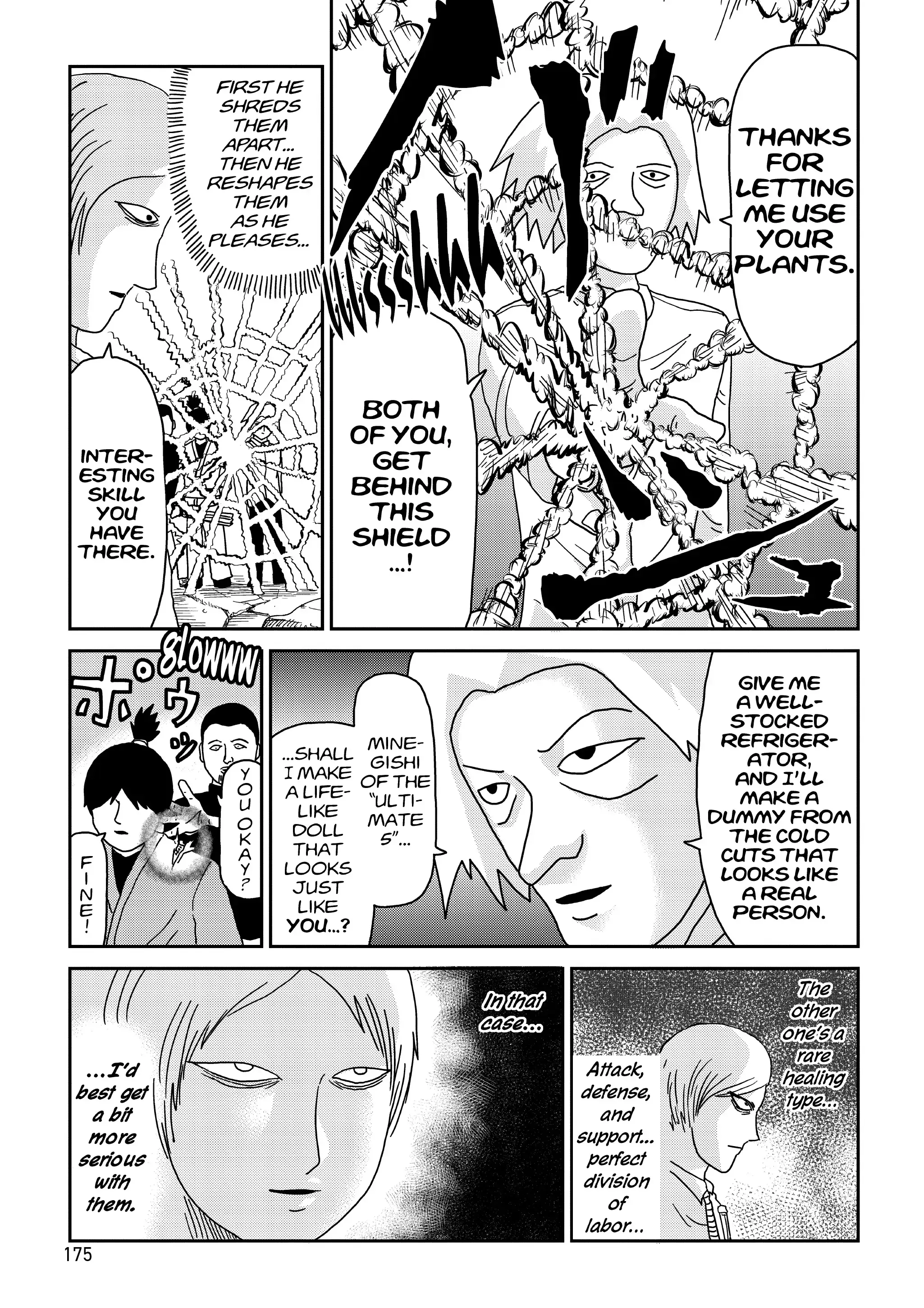 Read Mob Psycho 100 EN Manga Online