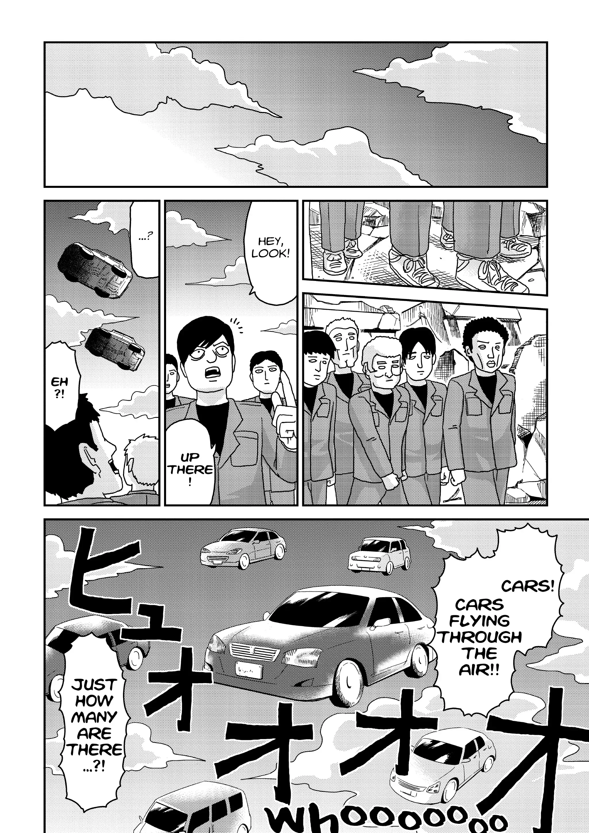Read Mob Psycho 100 EN Manga Online
