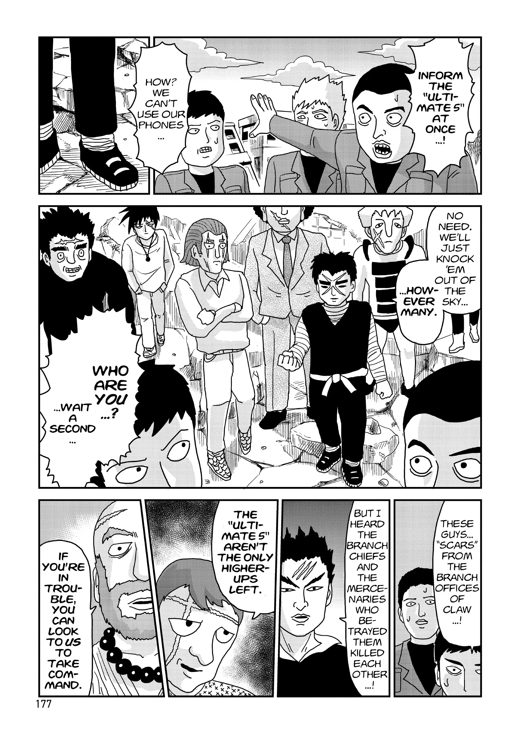 Read Mob Psycho 100 EN Manga Online