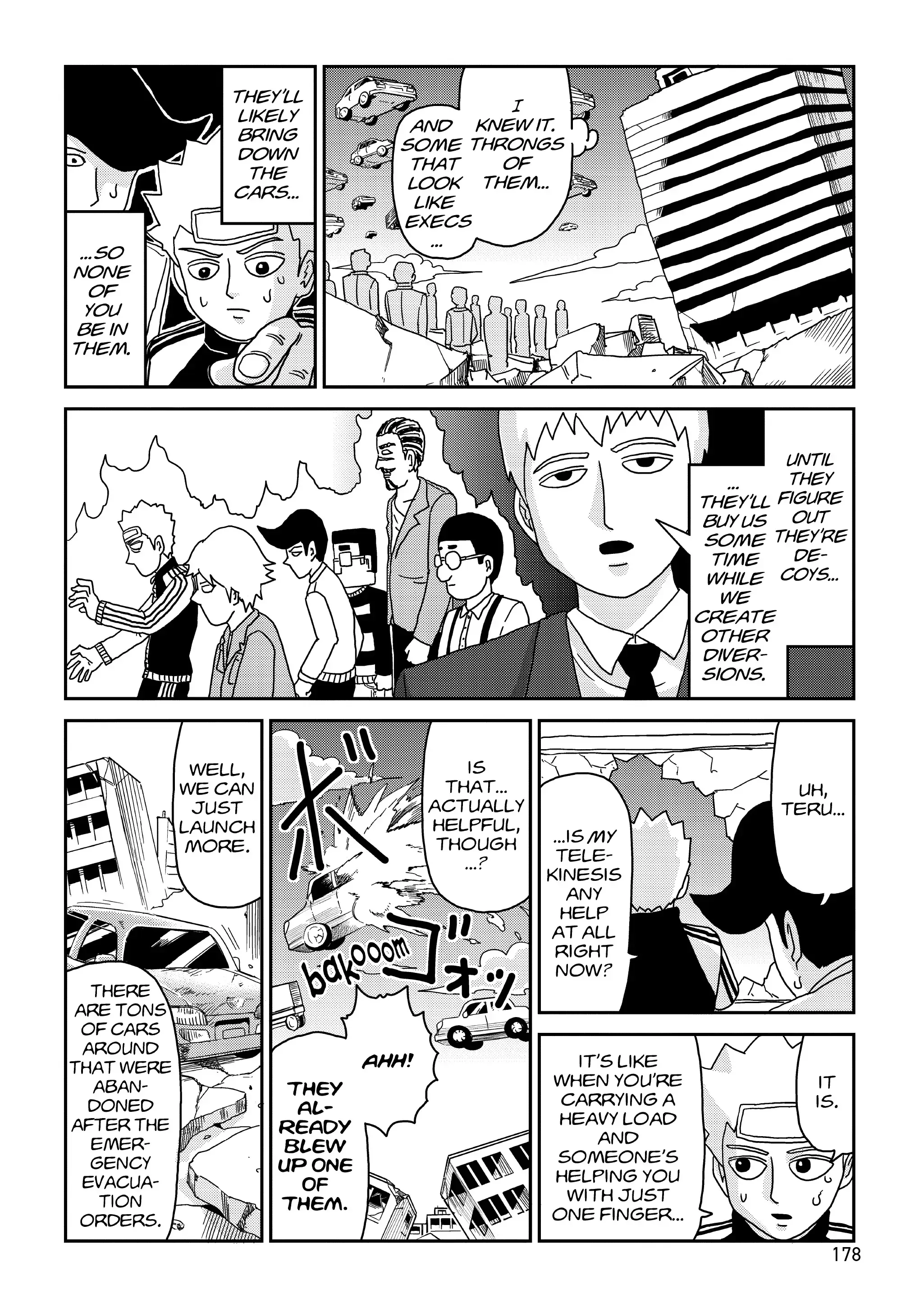 Read Mob Psycho 100 EN Manga Online