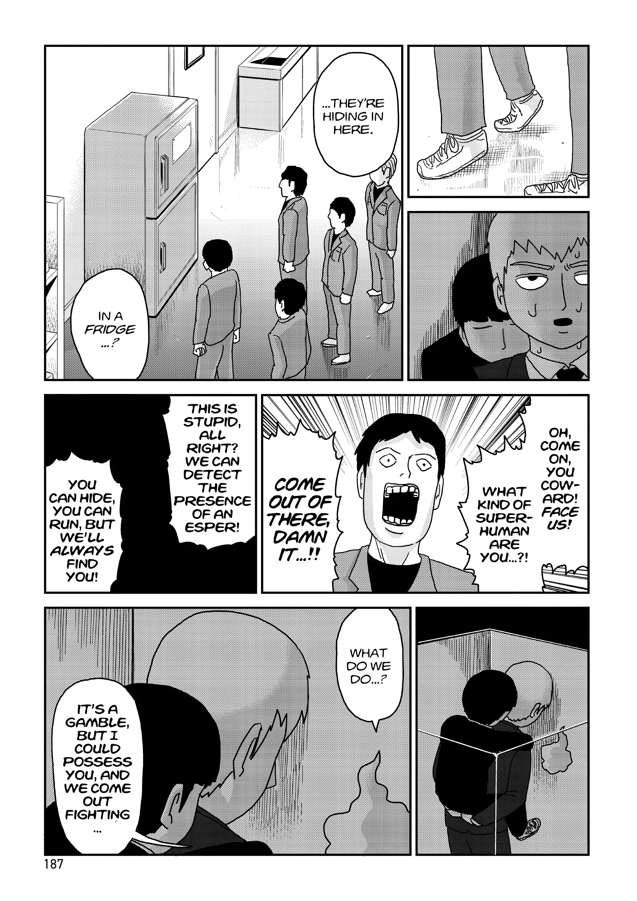 Read Mob Psycho 100 EN Manga Online