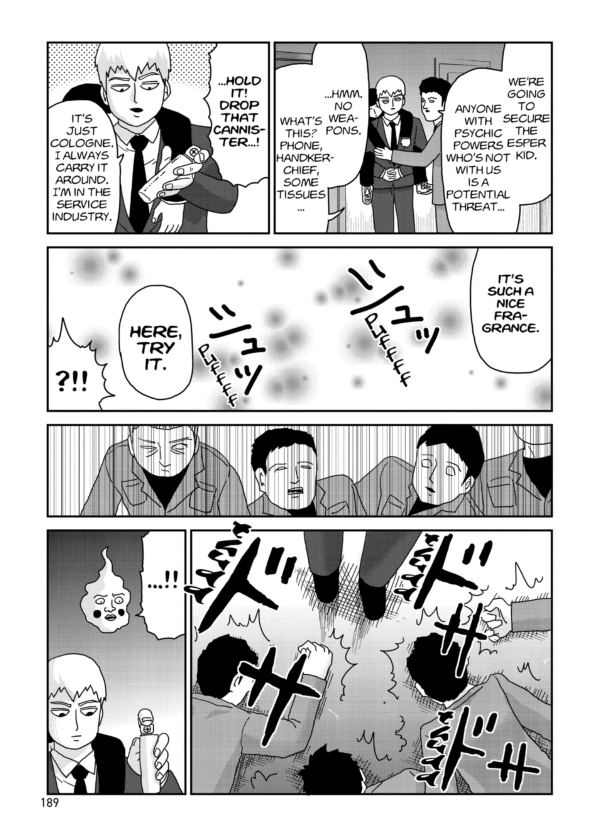 Read Mob Psycho 100 EN Manga Online