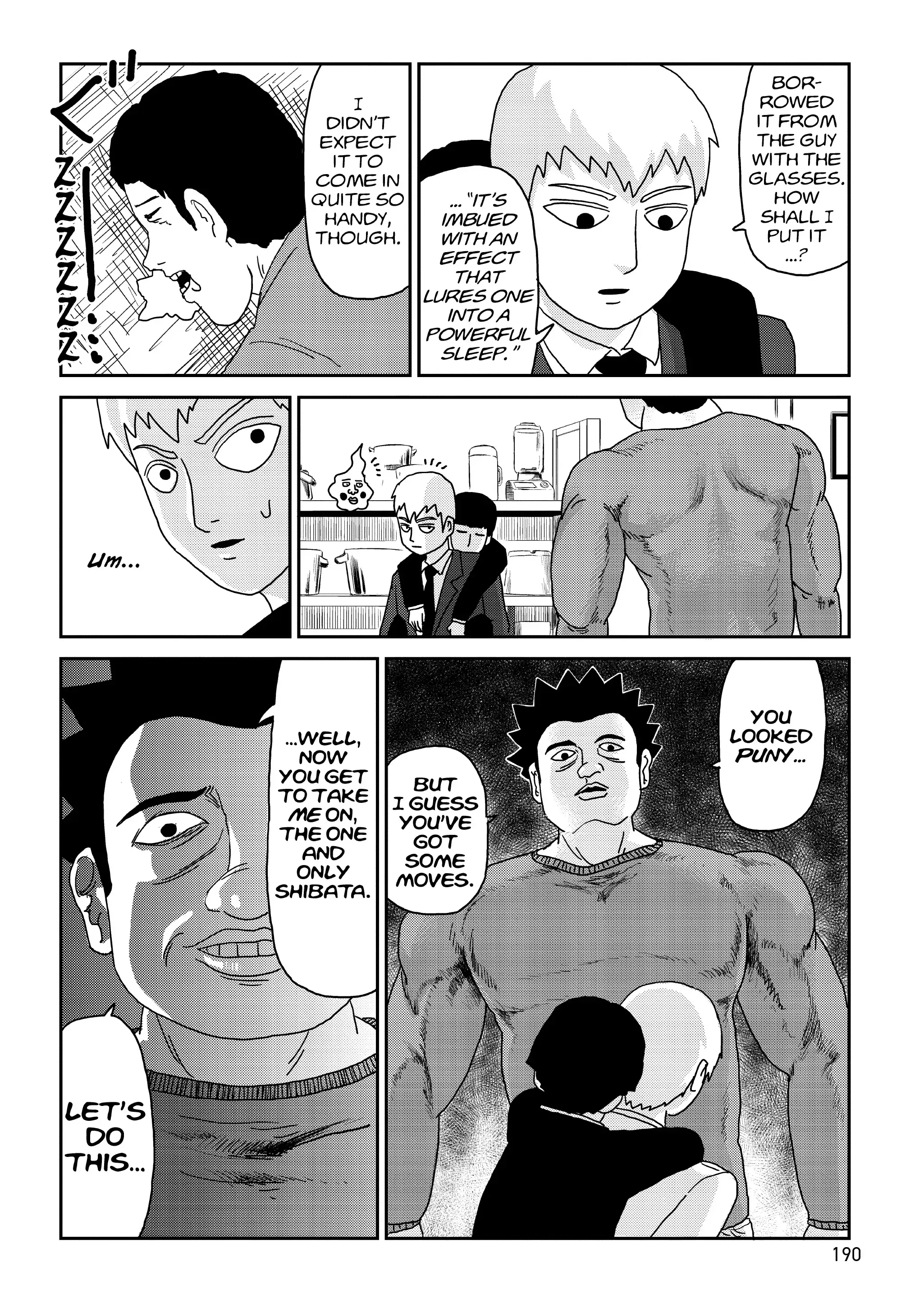 Read Mob Psycho 100 EN Manga Online