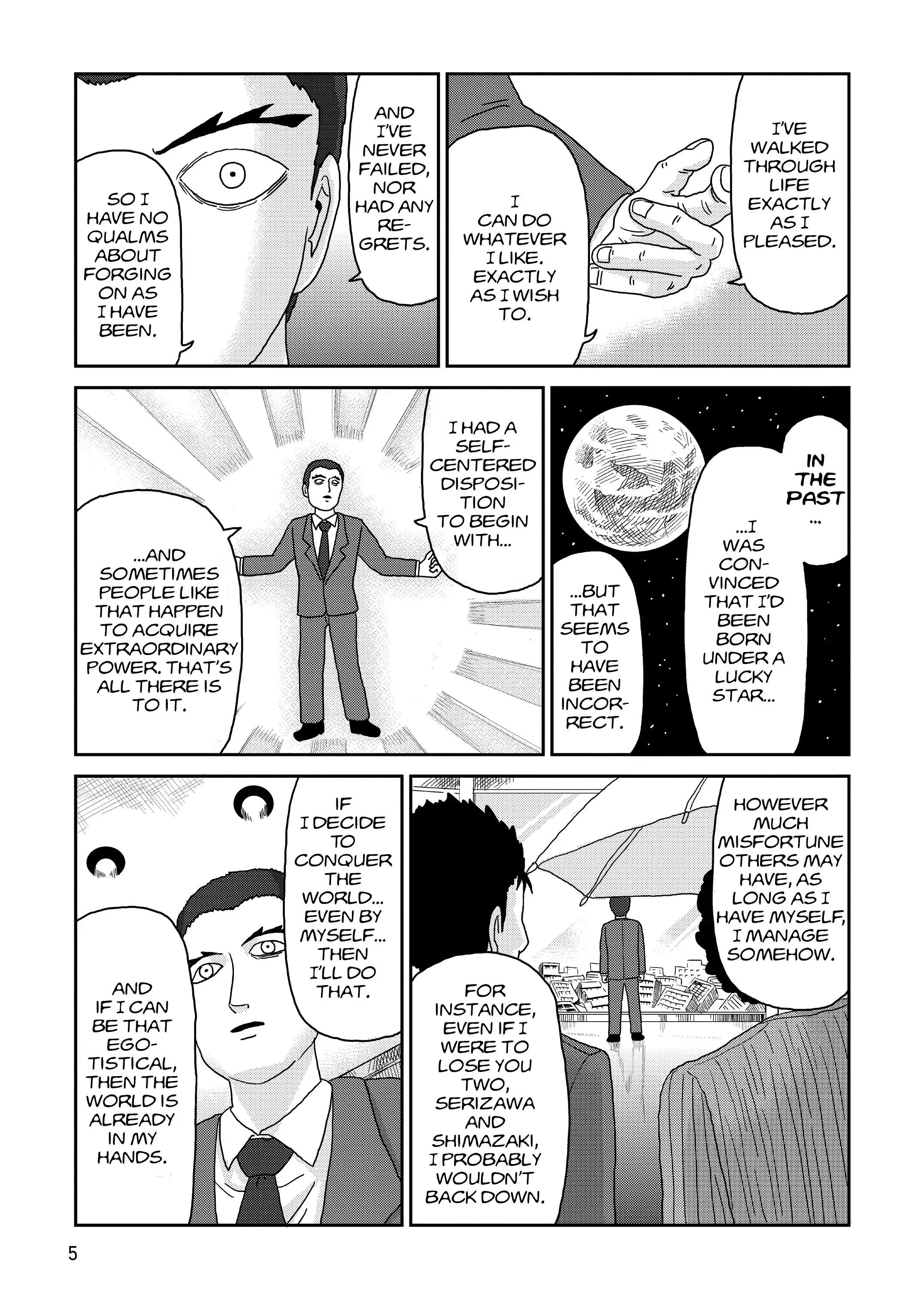 Read Mob Psycho 100 EN Manga Online
