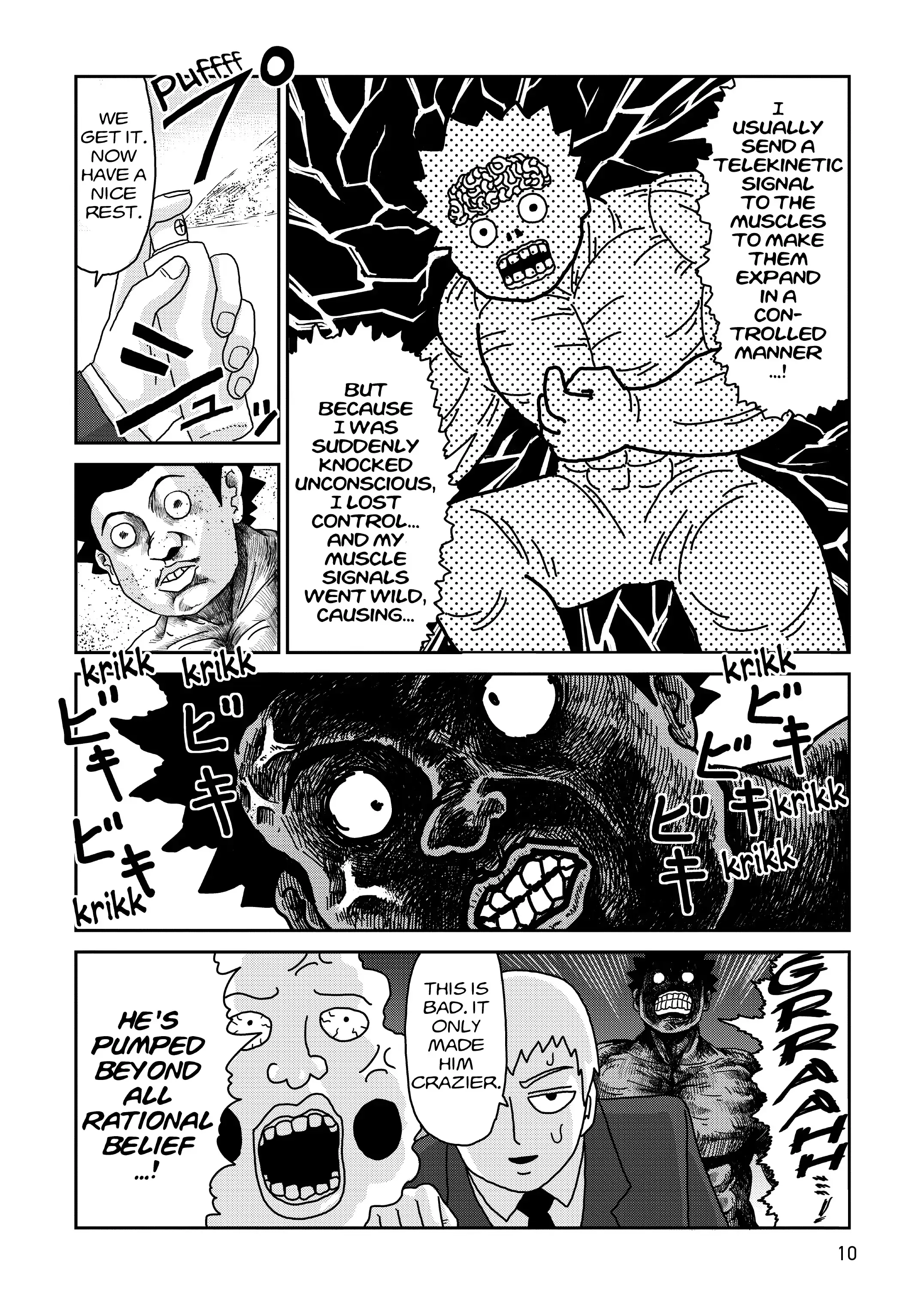 Read Mob Psycho 100 EN Manga Online