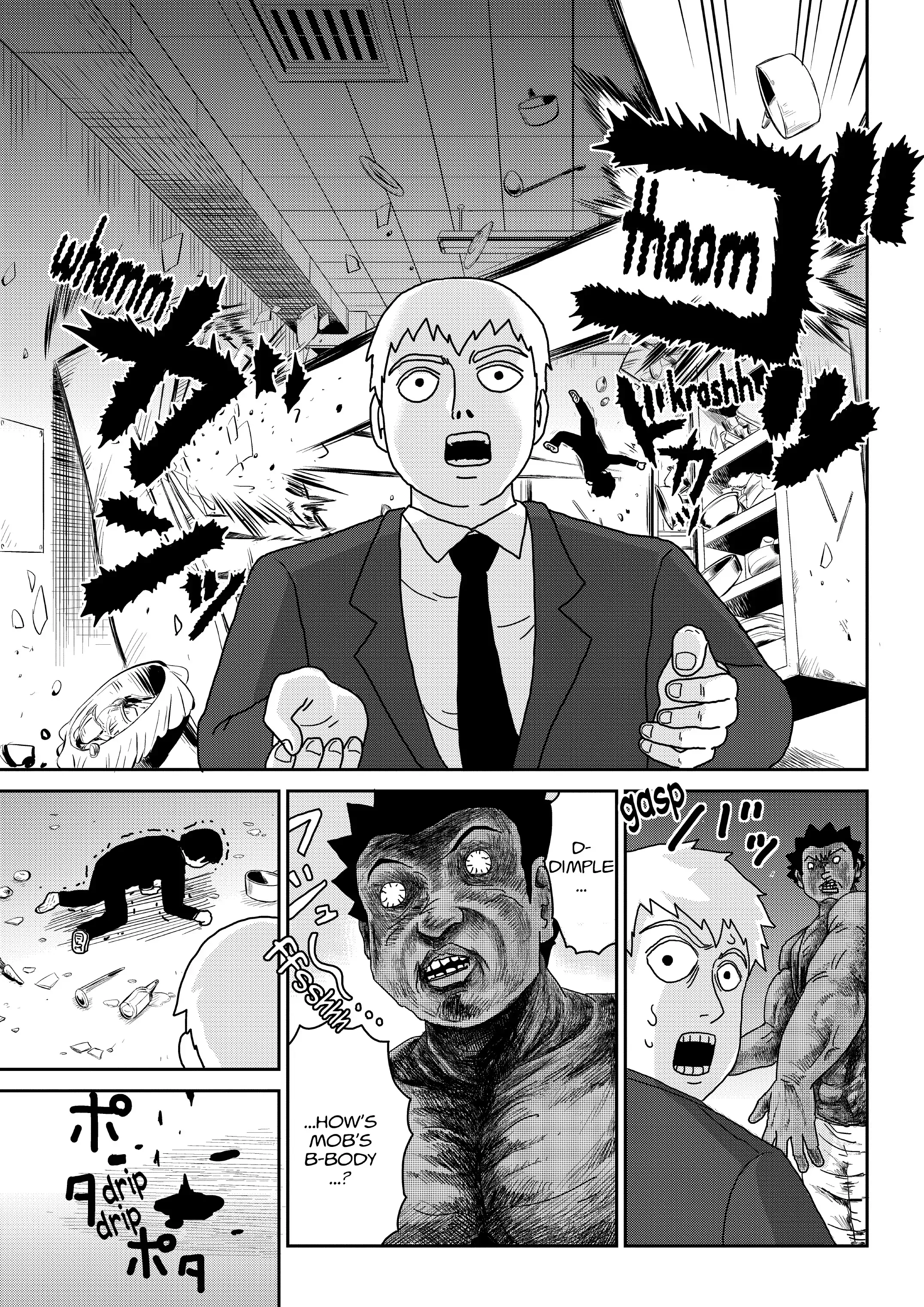 Read Mob Psycho 100 EN Manga Online