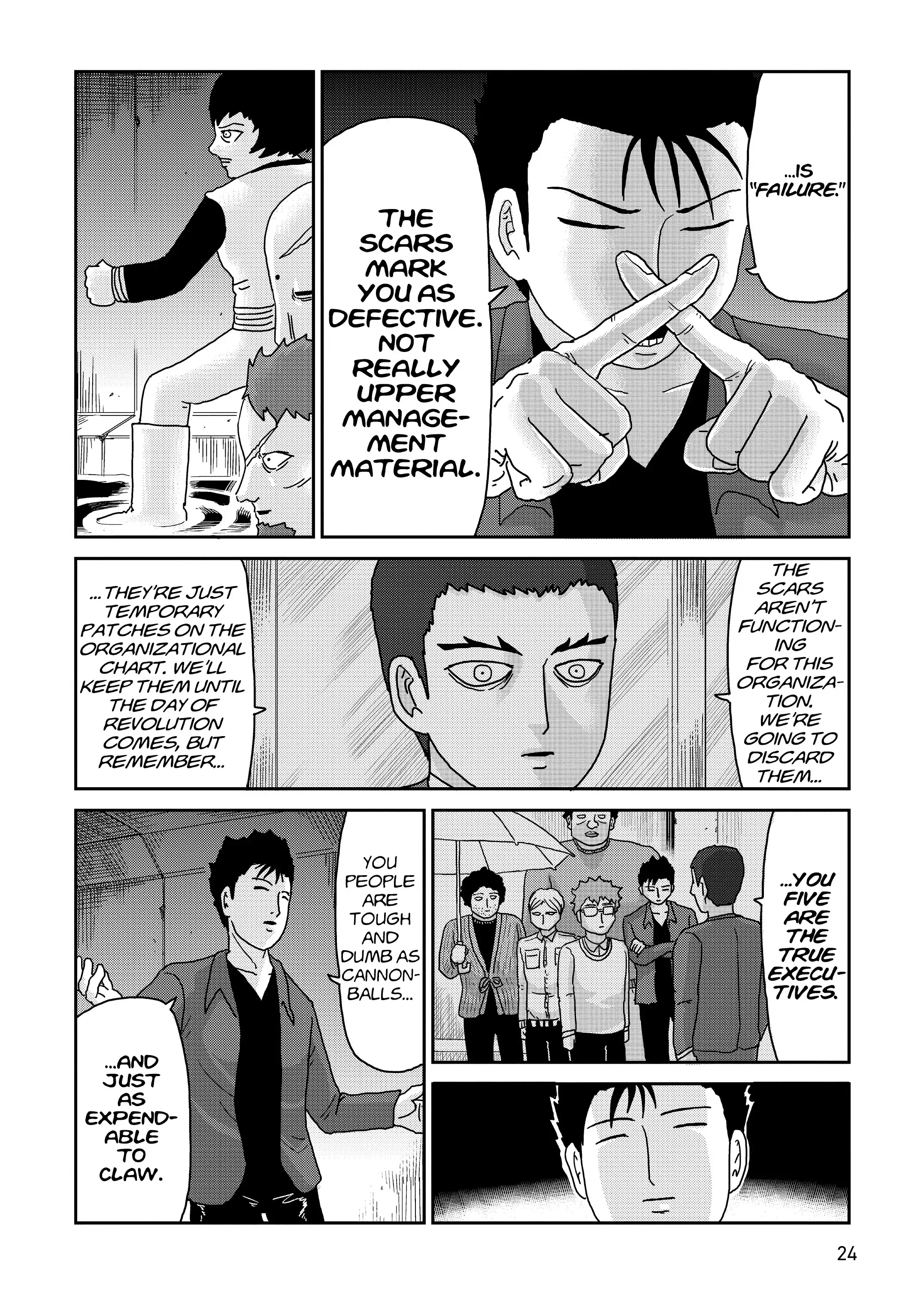 Read Mob Psycho 100 EN Manga Online
