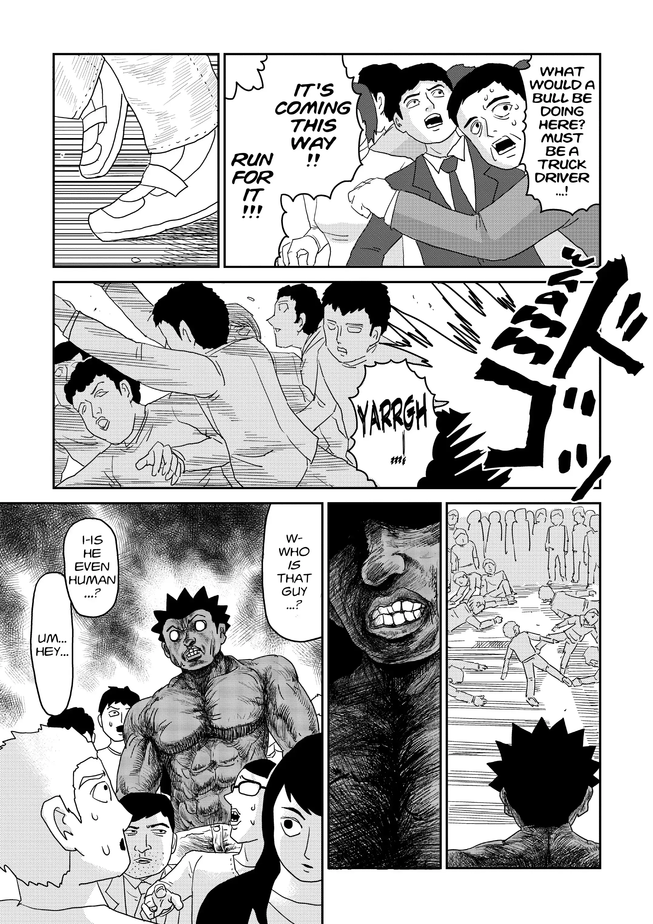 Read Mob Psycho 100 EN Manga Online