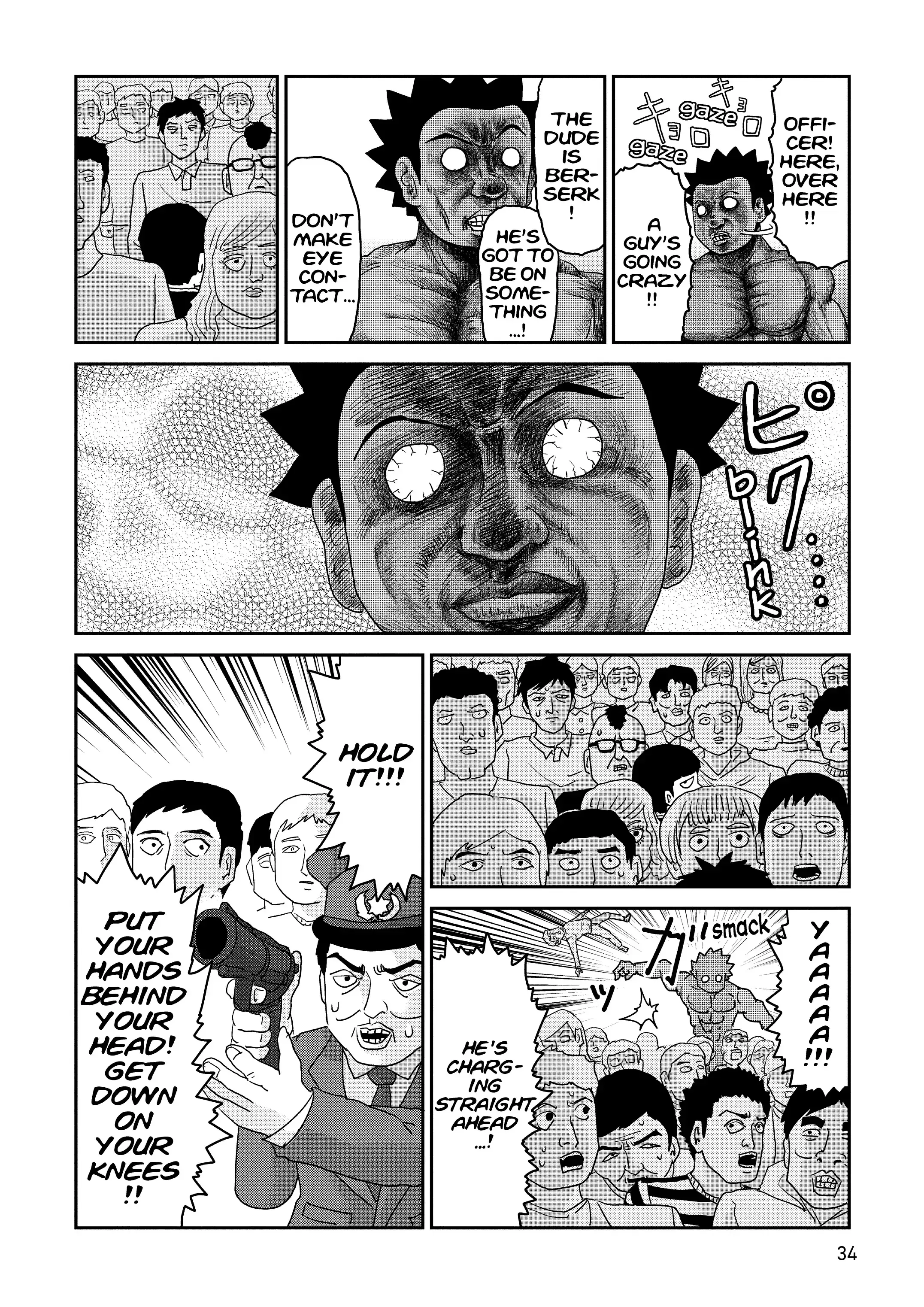 Read Mob Psycho 100 EN Manga Online