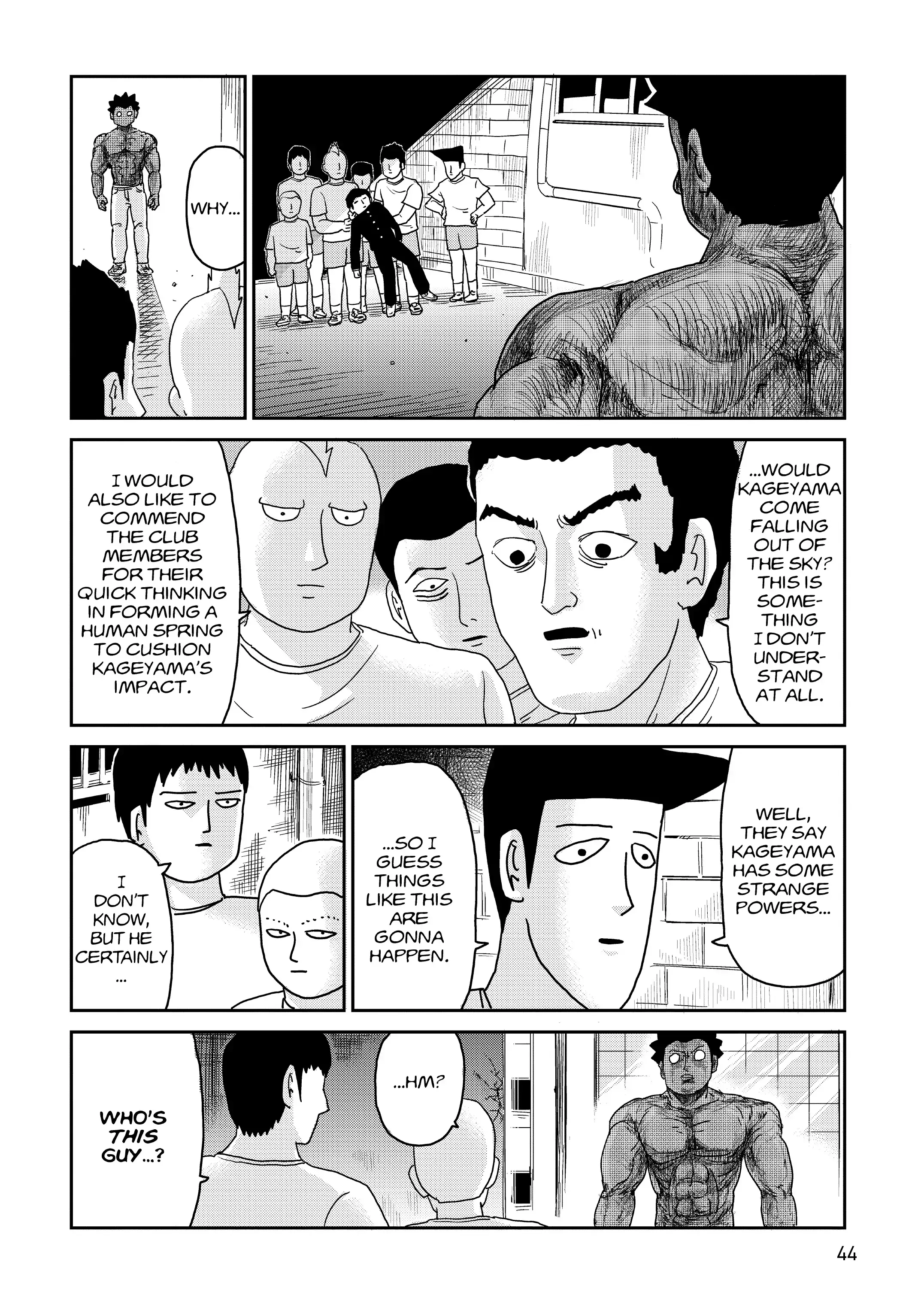 Read Mob Psycho 100 EN Manga Online