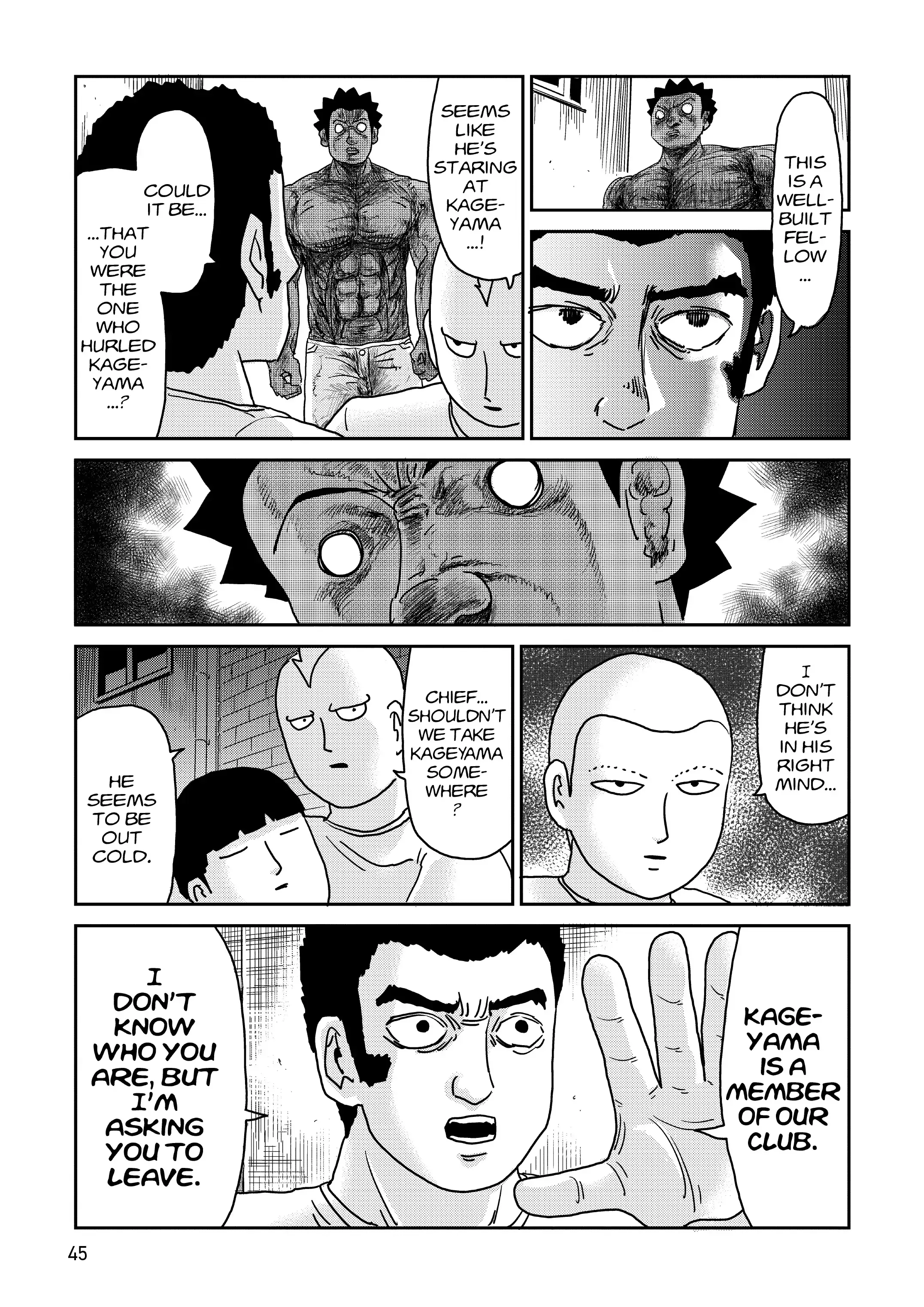 Read Mob Psycho 100 EN Manga Online