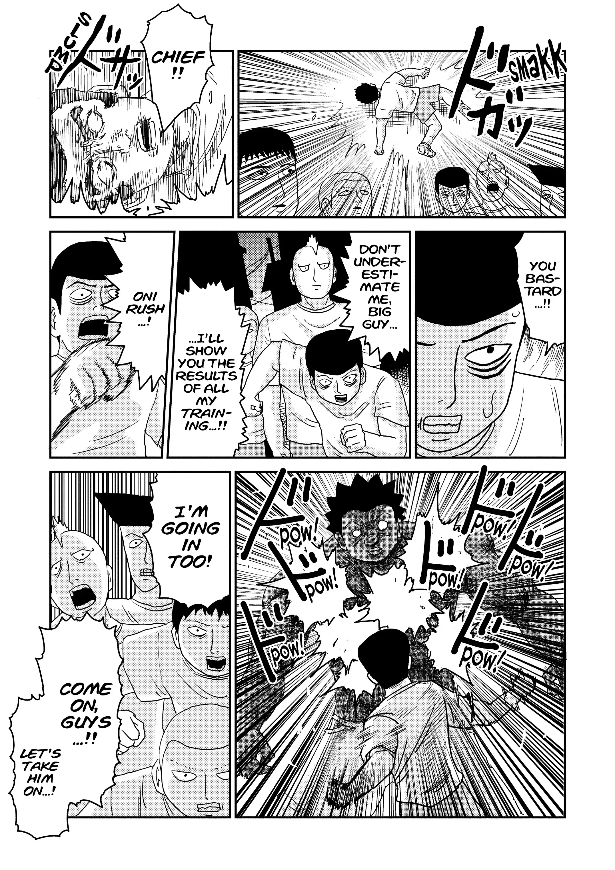 Read Mob Psycho 100 EN Manga Online