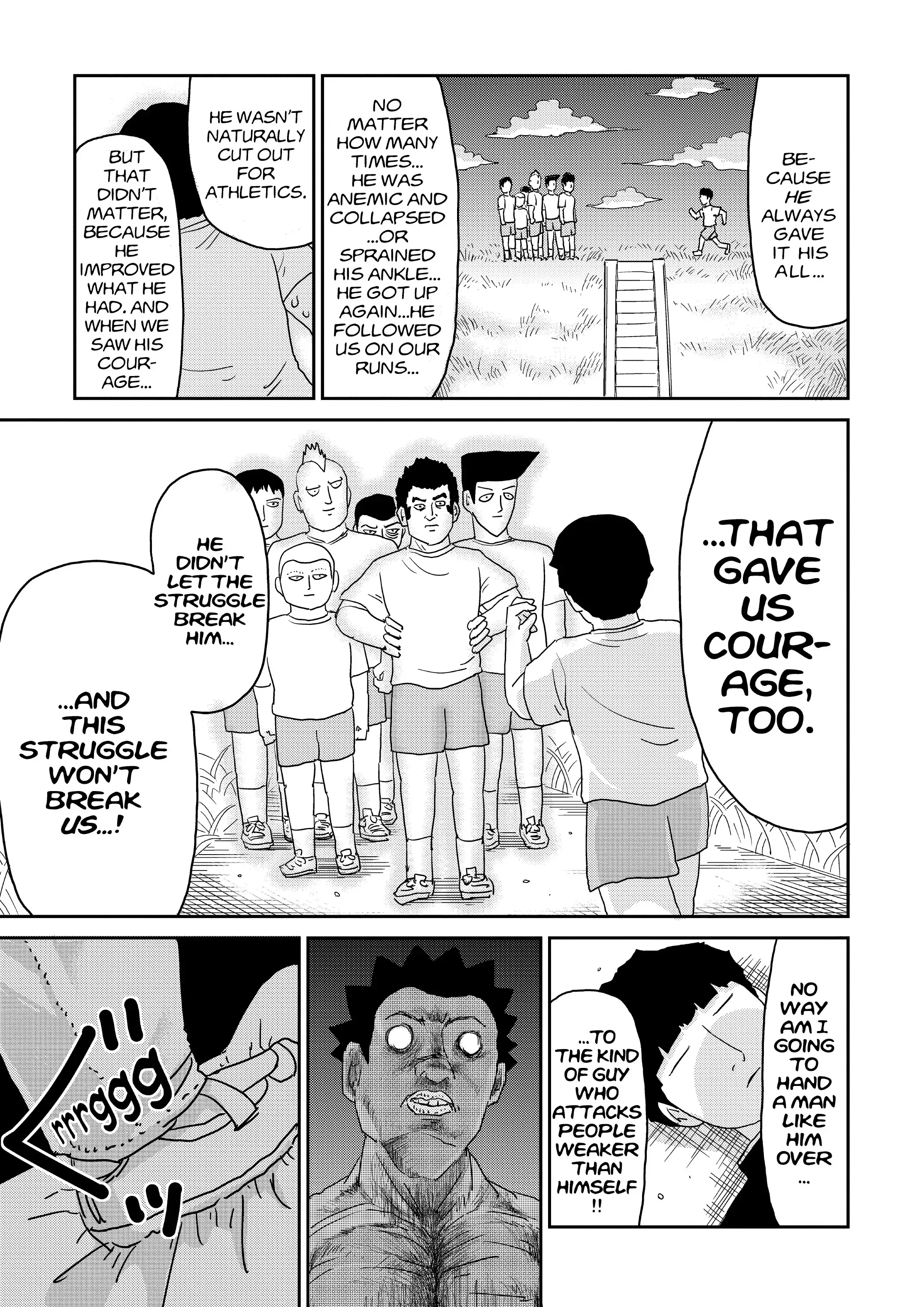 Read Mob Psycho 100 EN Manga Online
