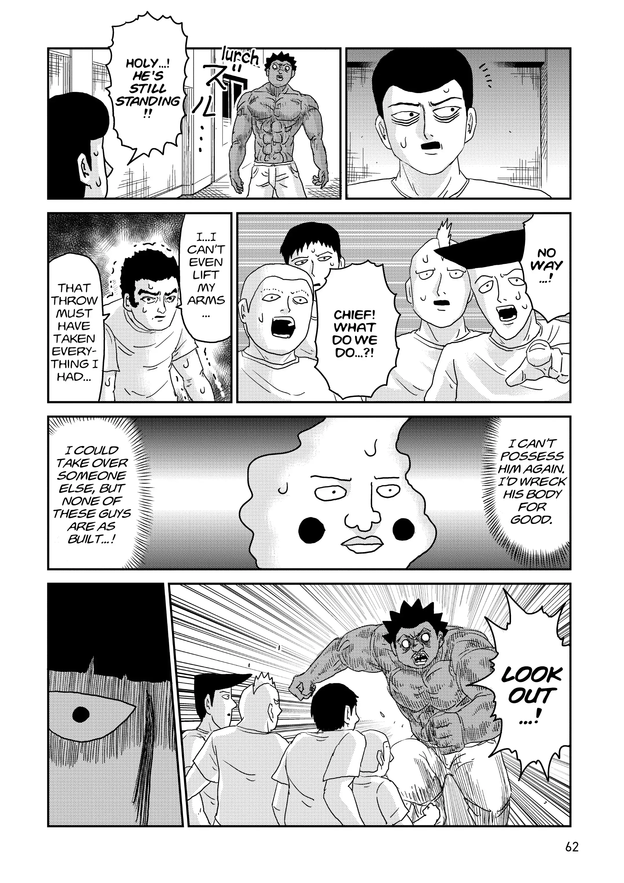 Read Mob Psycho 100 EN Manga Online
